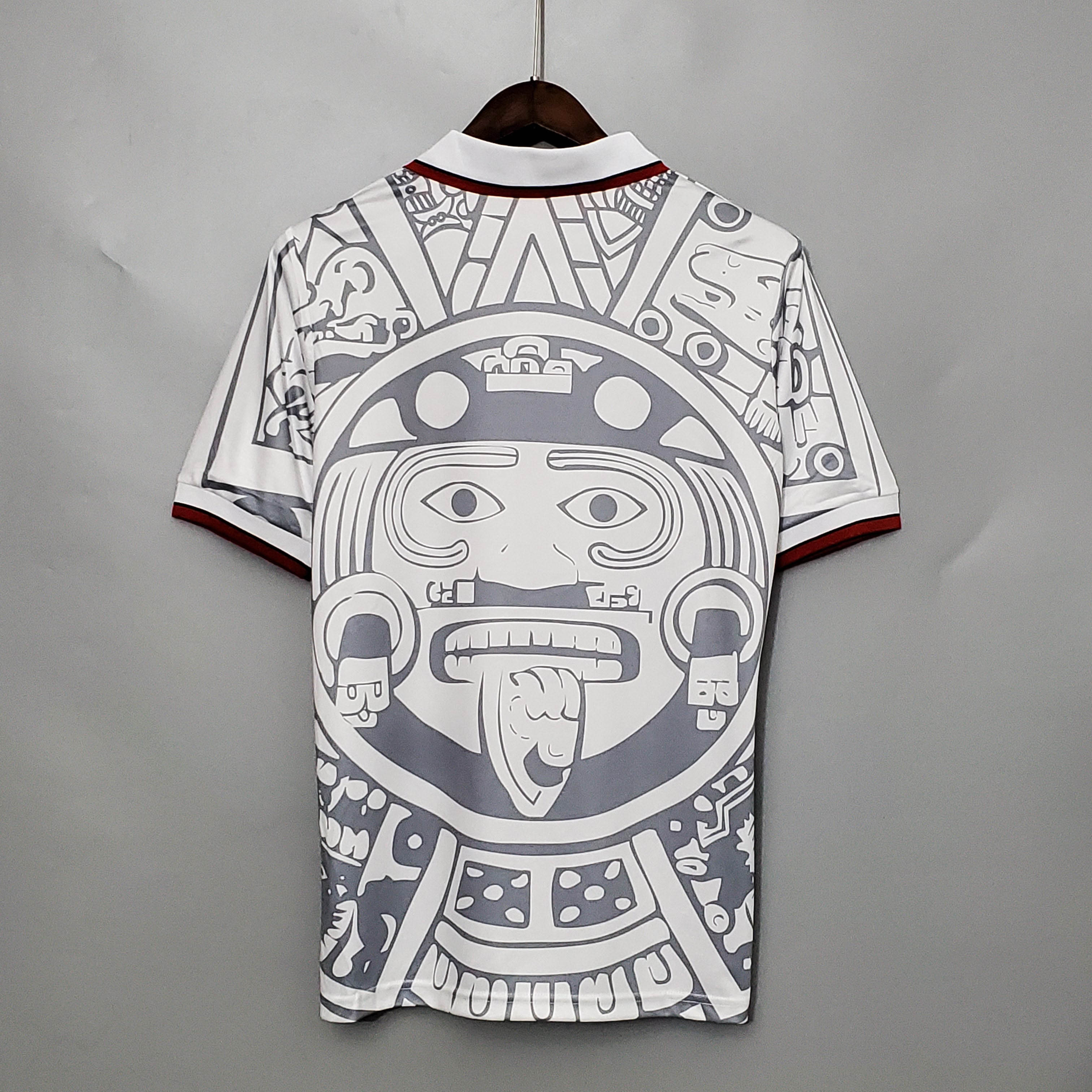 1998 Mexico Away Retro Jersey - Fans Edition
