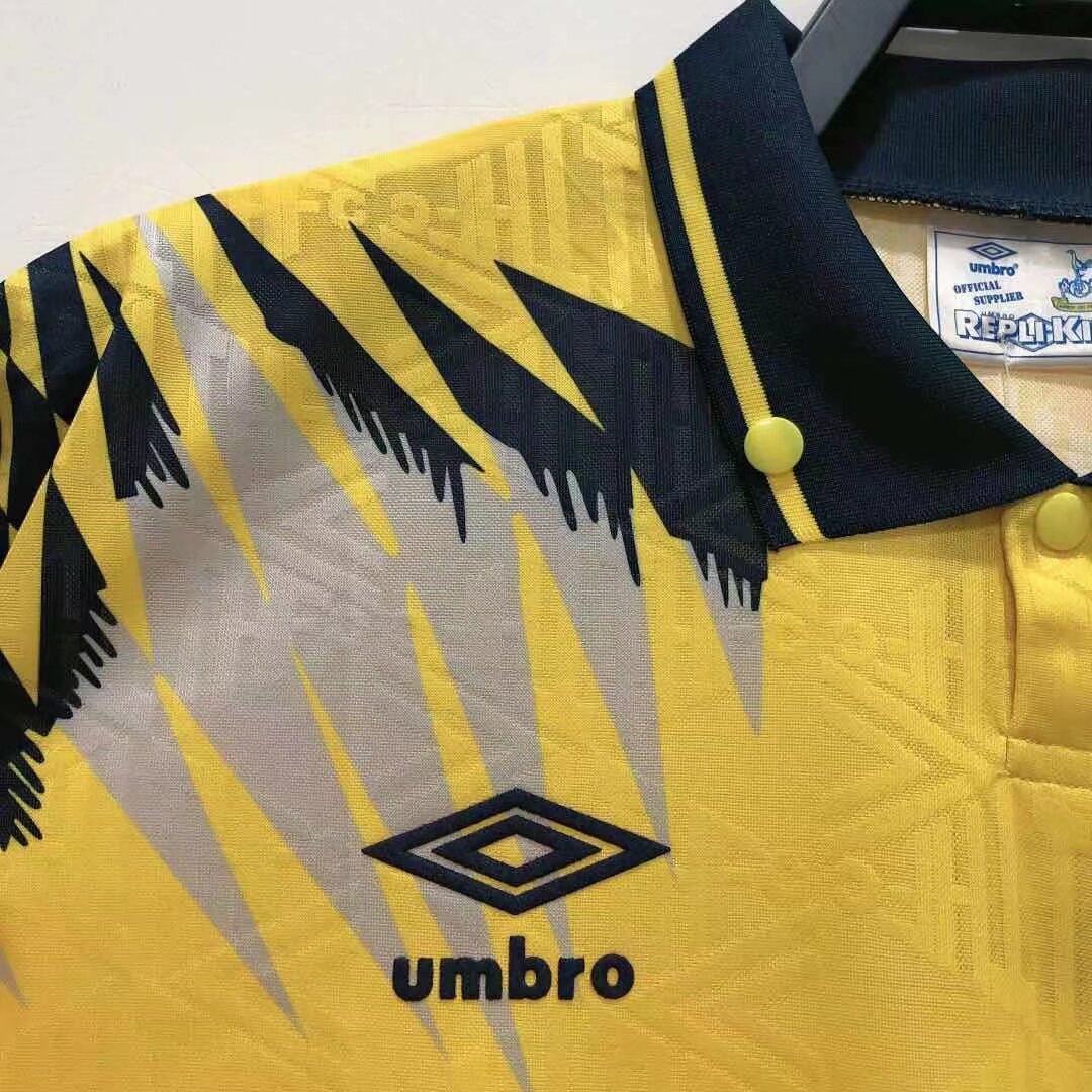1992/94 Tottenham Hotspur retro away jersey - fans edition