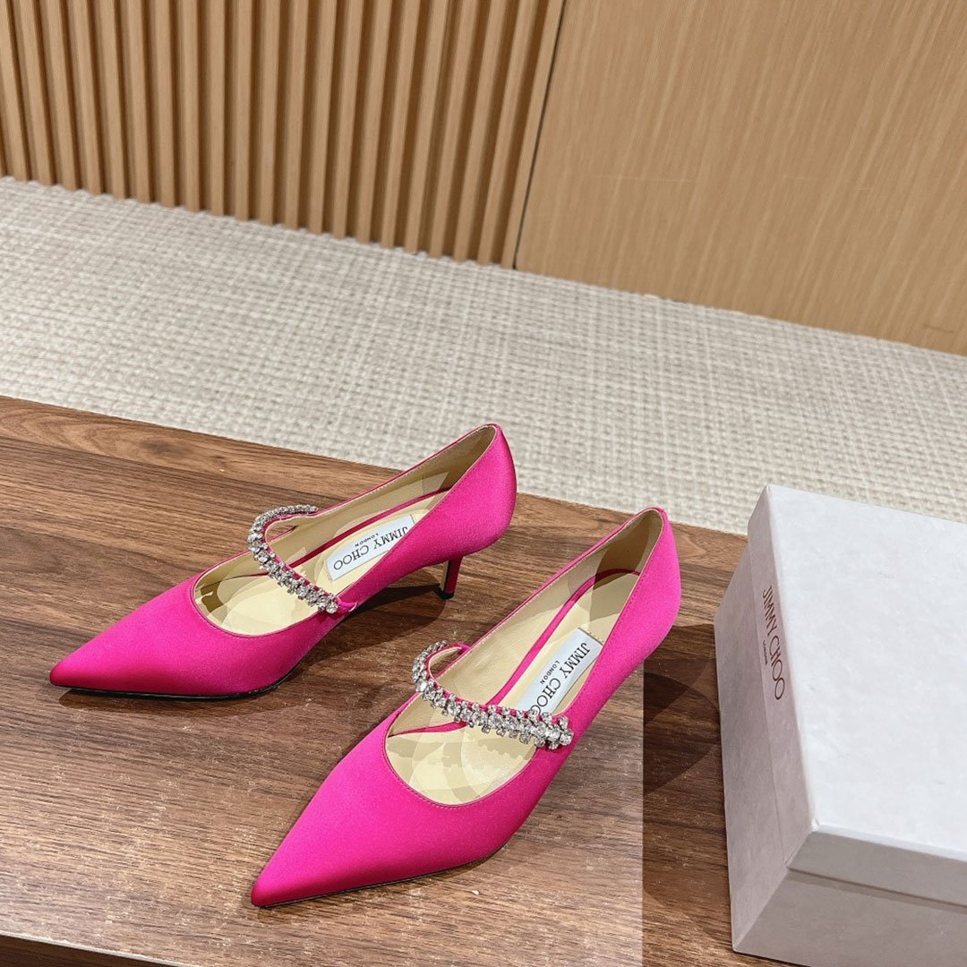 Jimmy Choo Baily Tidal Spike Slide Sandal