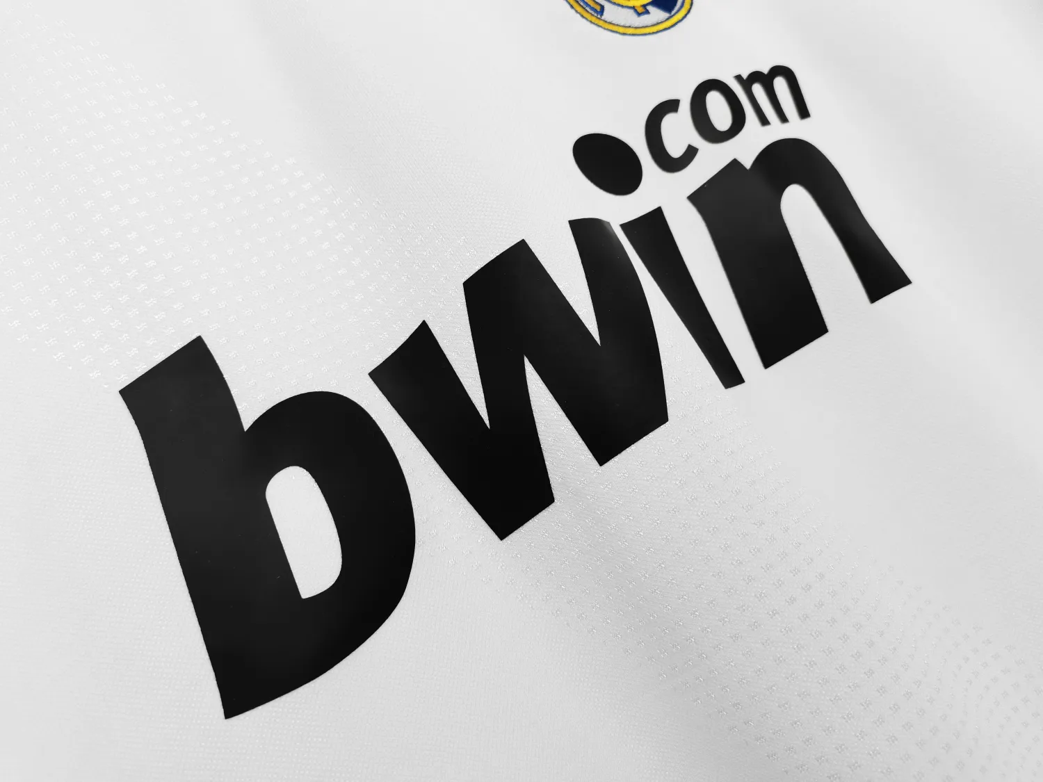 2008/09 Real Madrid Home Retro Jersey
