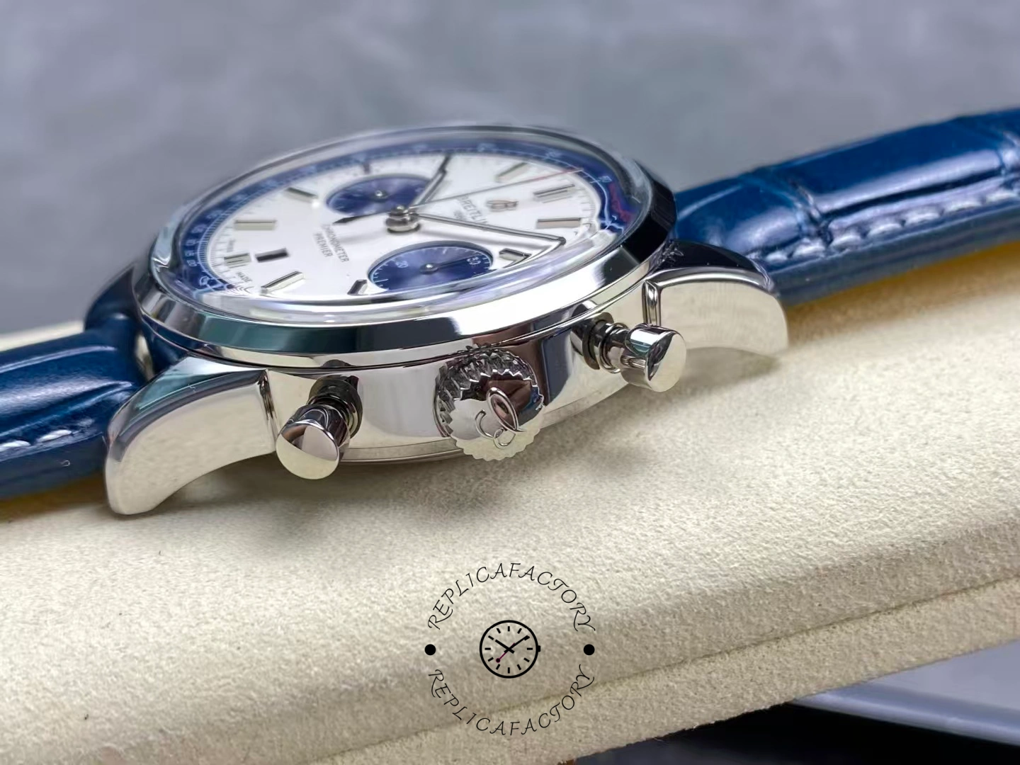 Breitling Premier B01 Chronograph 42 AB01186A1G1P1 Replica