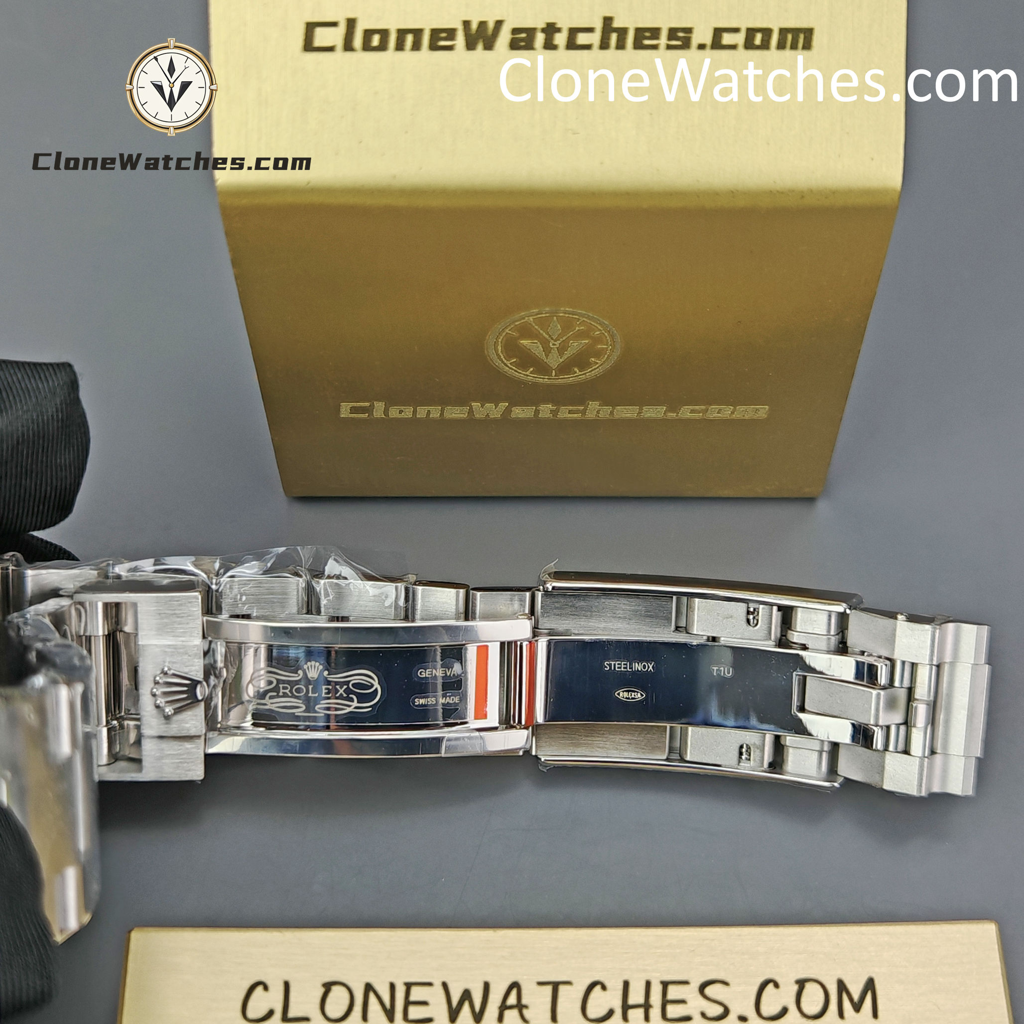 Rolex Super Clone Watches 1:1 Deepsea Sea Dweller Gradient Blue Dial m126660-0002 3235 Movement