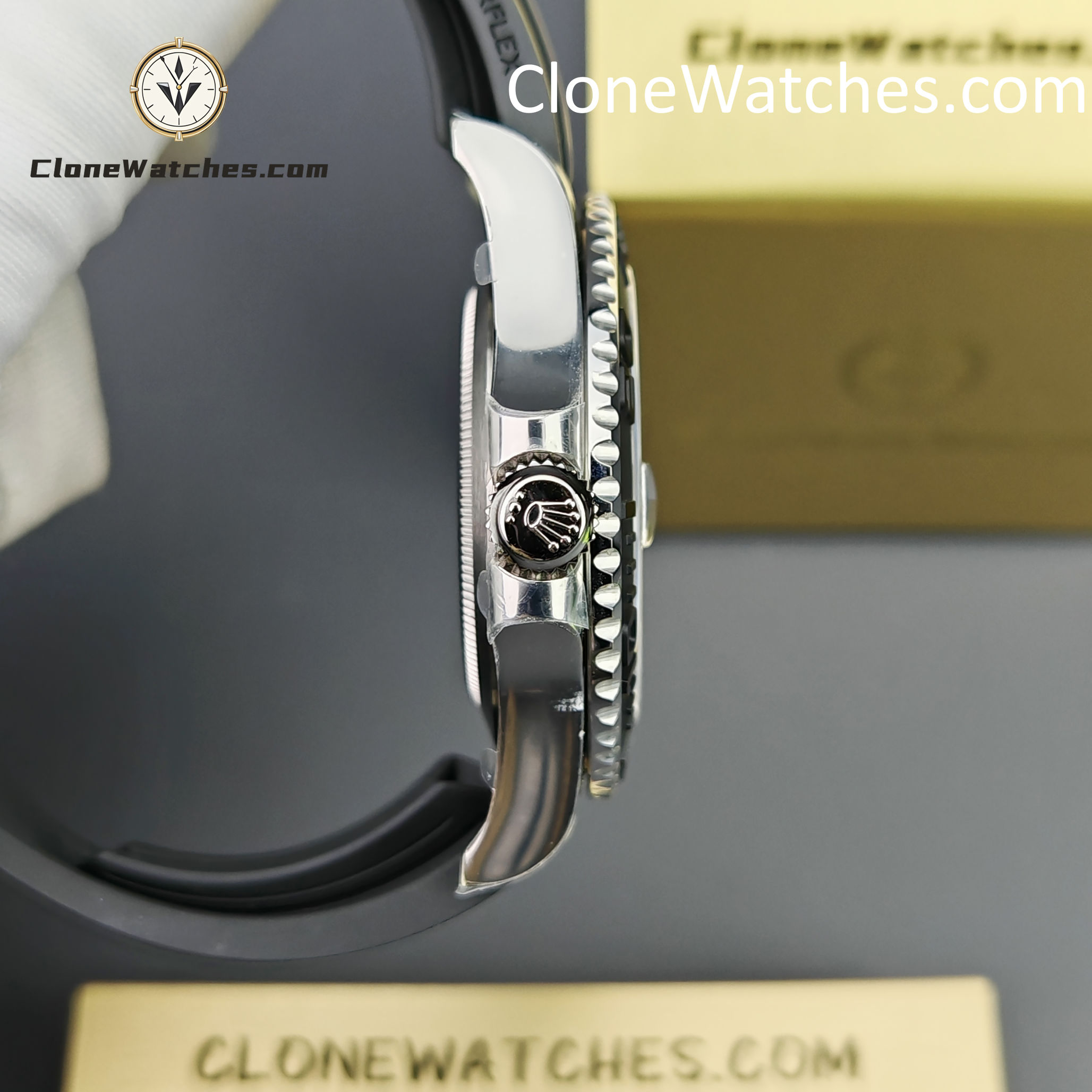 Rolex Super Clone Watches 1:1 Yacht Master White Gold 226659 3235 Movement