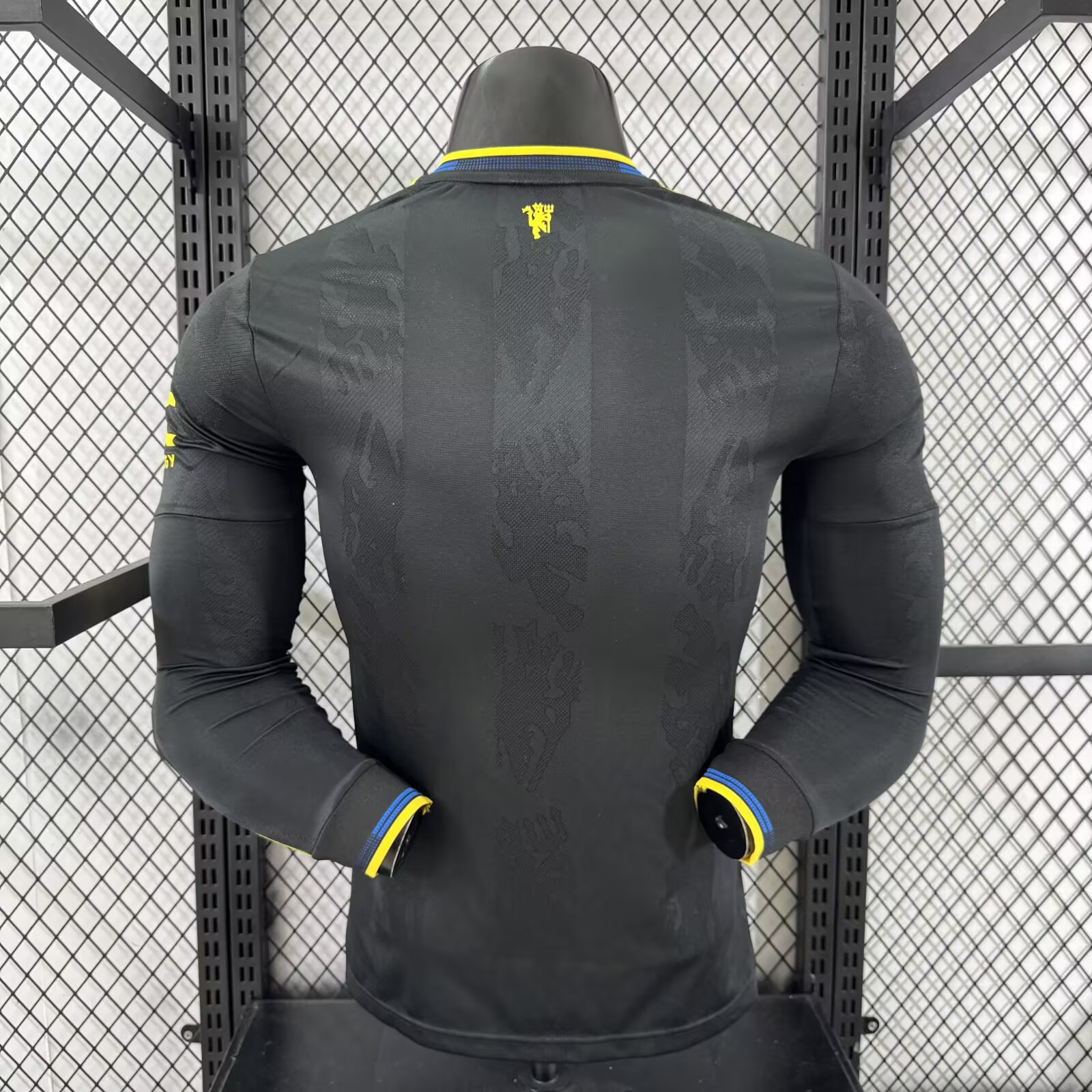 2025-26 Manchester United second away long-sleeved jersey - player version