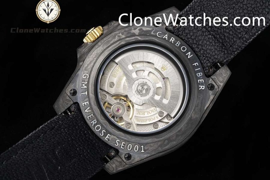 Modified Super Clone Watches 1:1 DIW Rolex GMT Master II “GOLDEN SPEEDSTER GREEN HAND” 3285 Movement