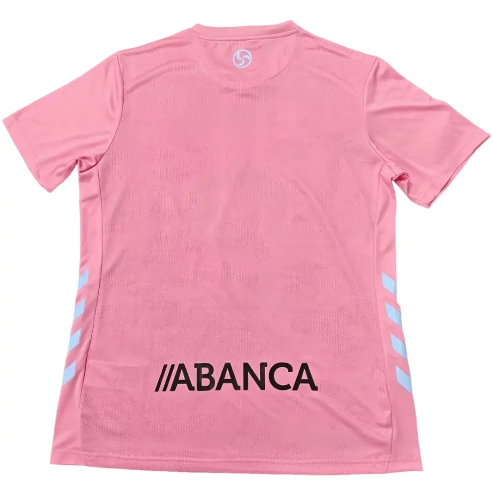 2025-26 Celta de Vigo Second Away Shirt Jersey - Fans Edition