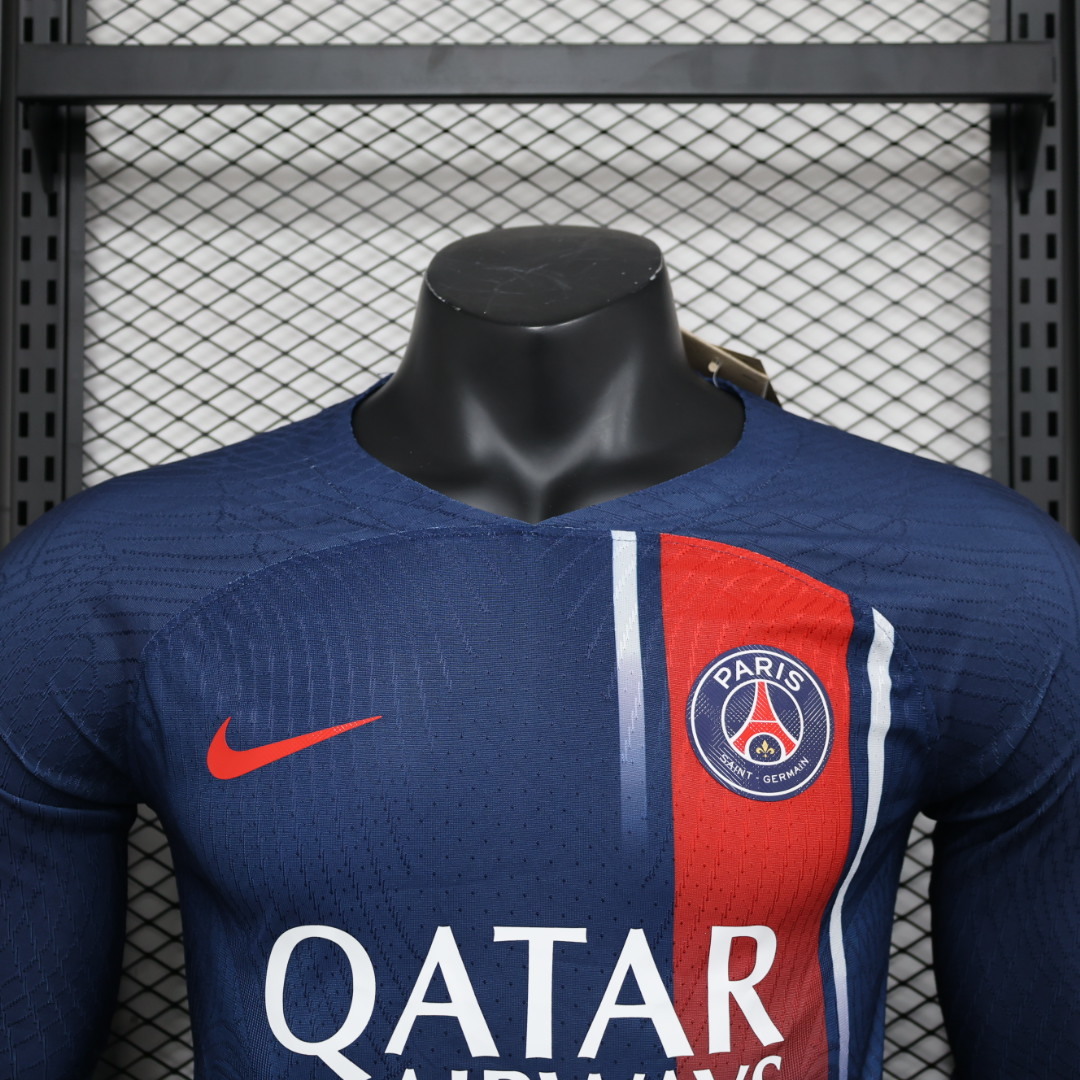 2023/2024 Paris Home Long Sleeve Players Edition