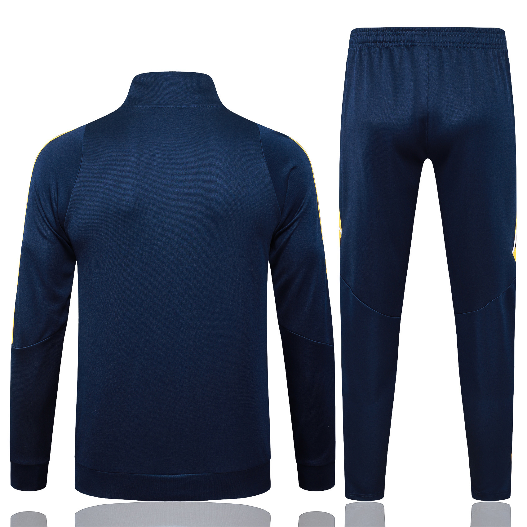 2025-26 Boca Juniors Long Zipper Training Suit - Adult Set