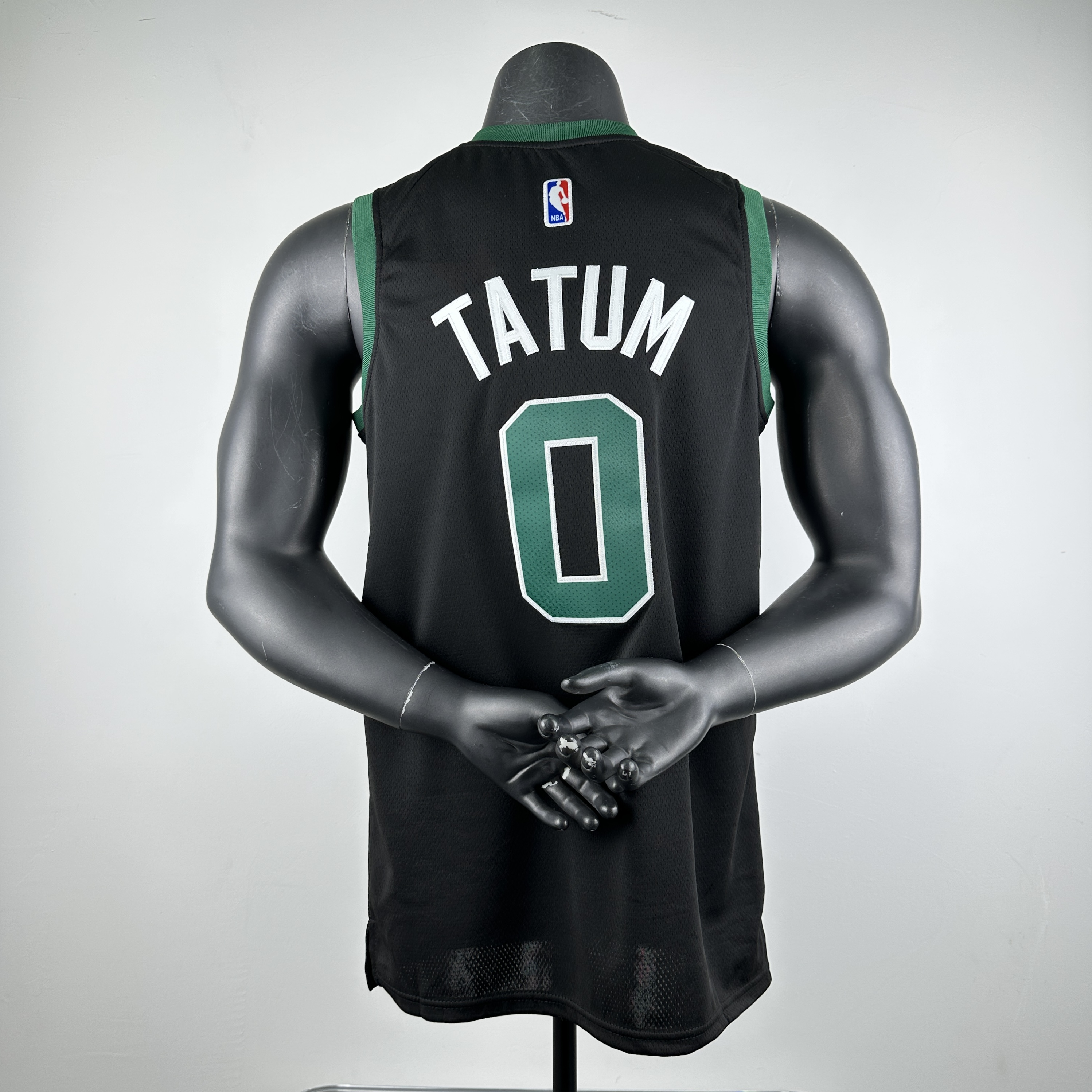 Embroidered Celtics Jumpman No. 0 Tatum