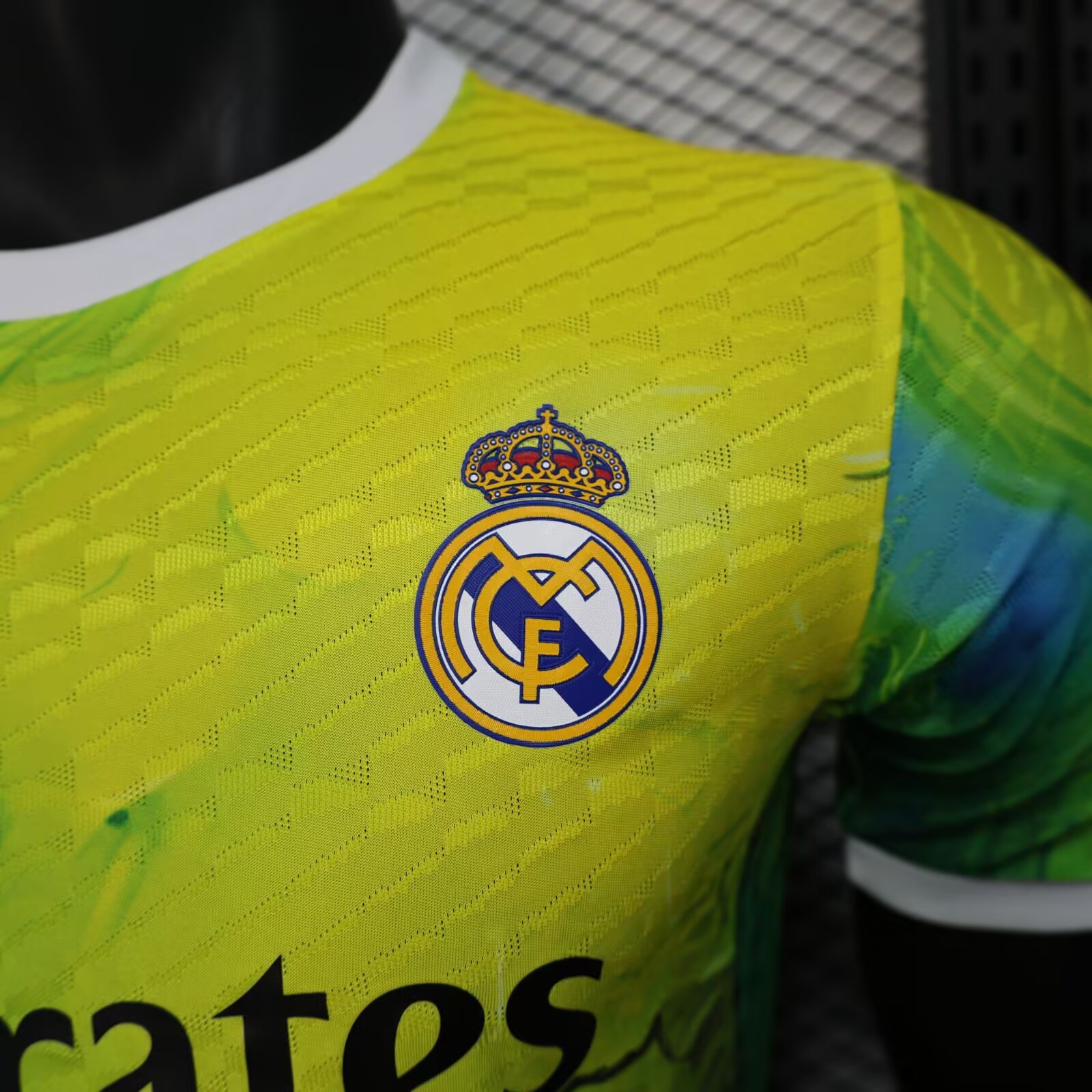 2025-26 Real Madrid Special Edition Yellow - Jersey - Player Edition