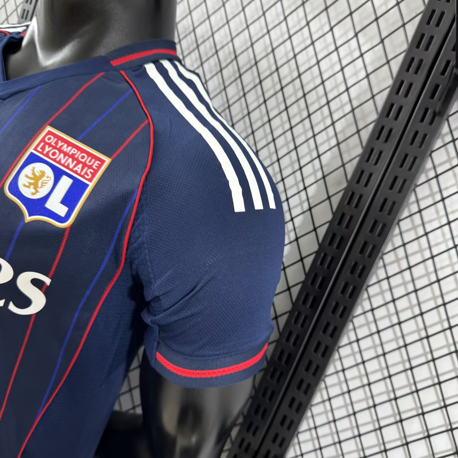 25-26 Lyon Away Jersey - Player Edition