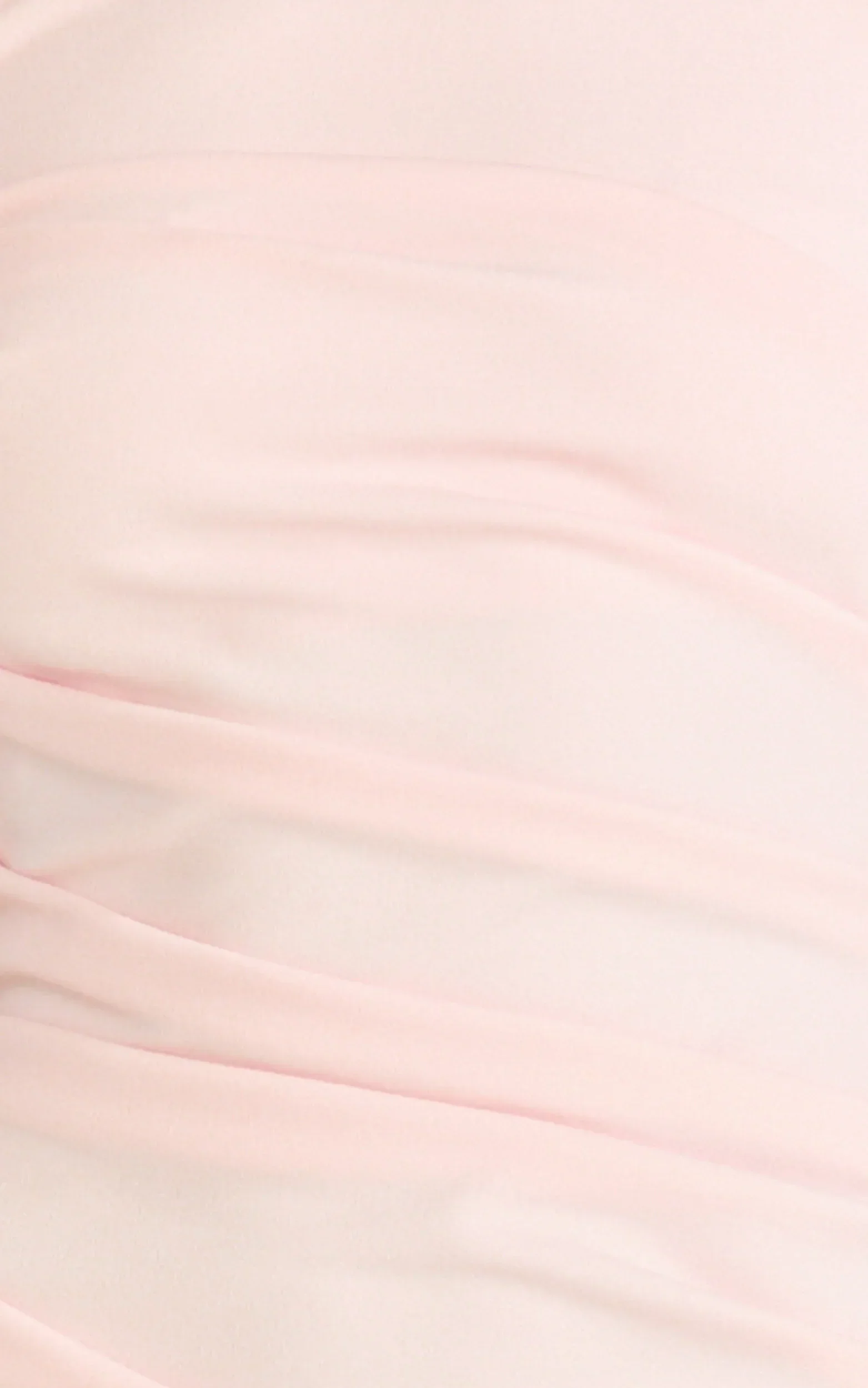 Belle Maxi Dress - Tie Shoulder Detail Dress in Pink