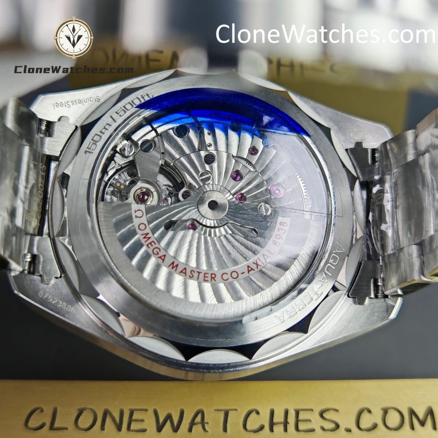 OMEGA Super Clone Watches 1:1 Seamaster Aqua Terra 150M 220.10.43.22.03.001 43MM