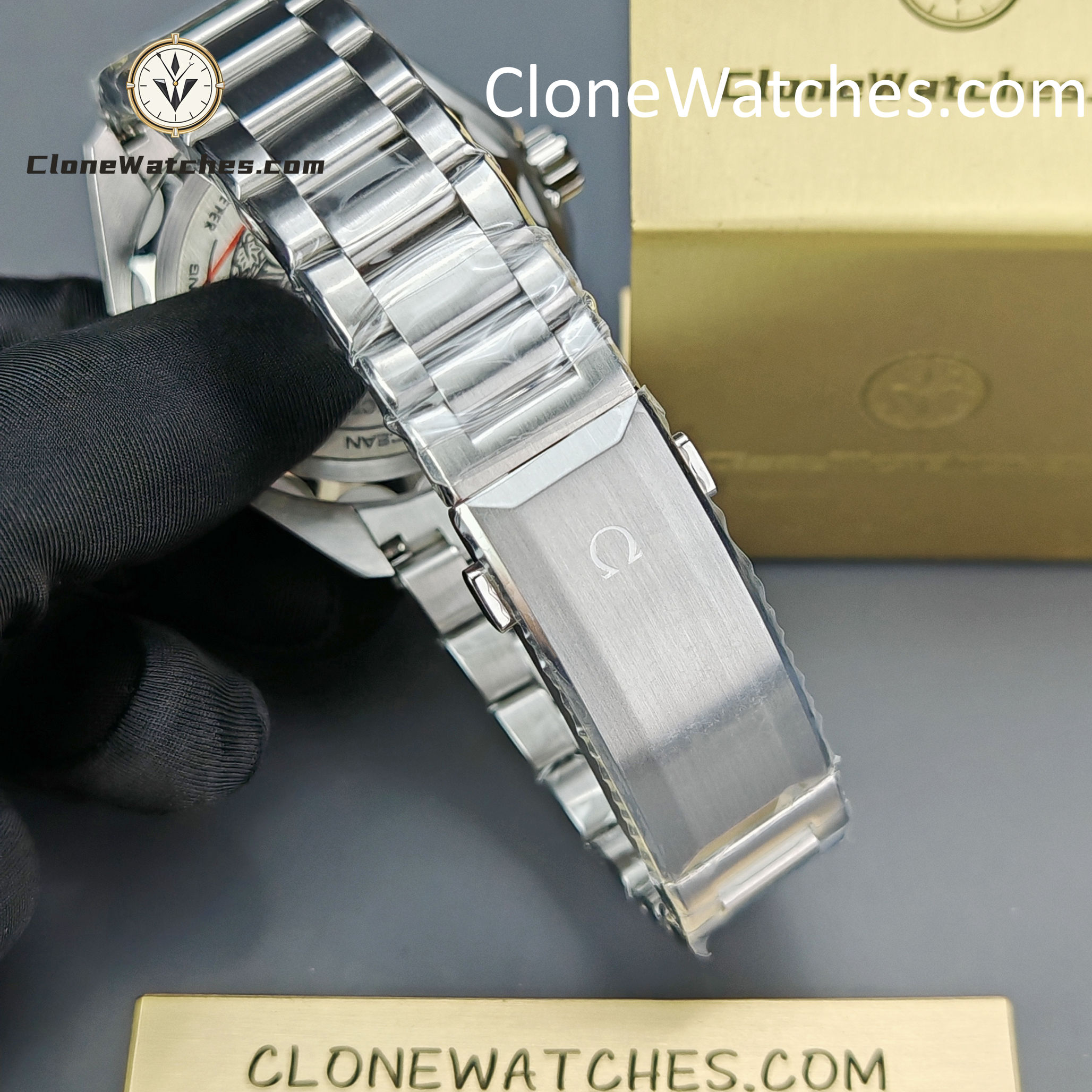 OMEGA Super Clone Watches 1:1 Seamaster Planet Ocean 6000M 215.30.46.21.03.002 45.5mm