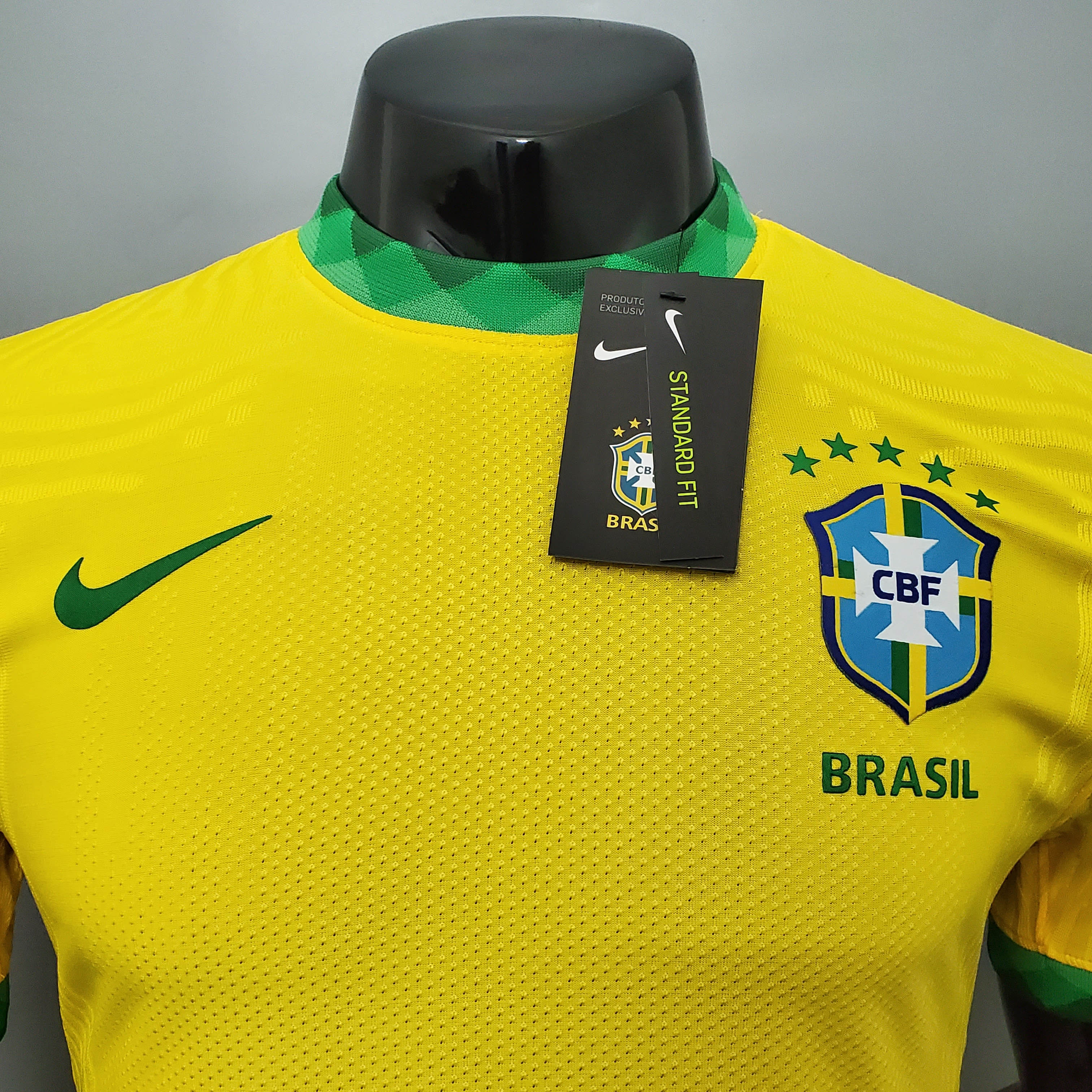 2020 Brazil Home Jersey - Player Edition