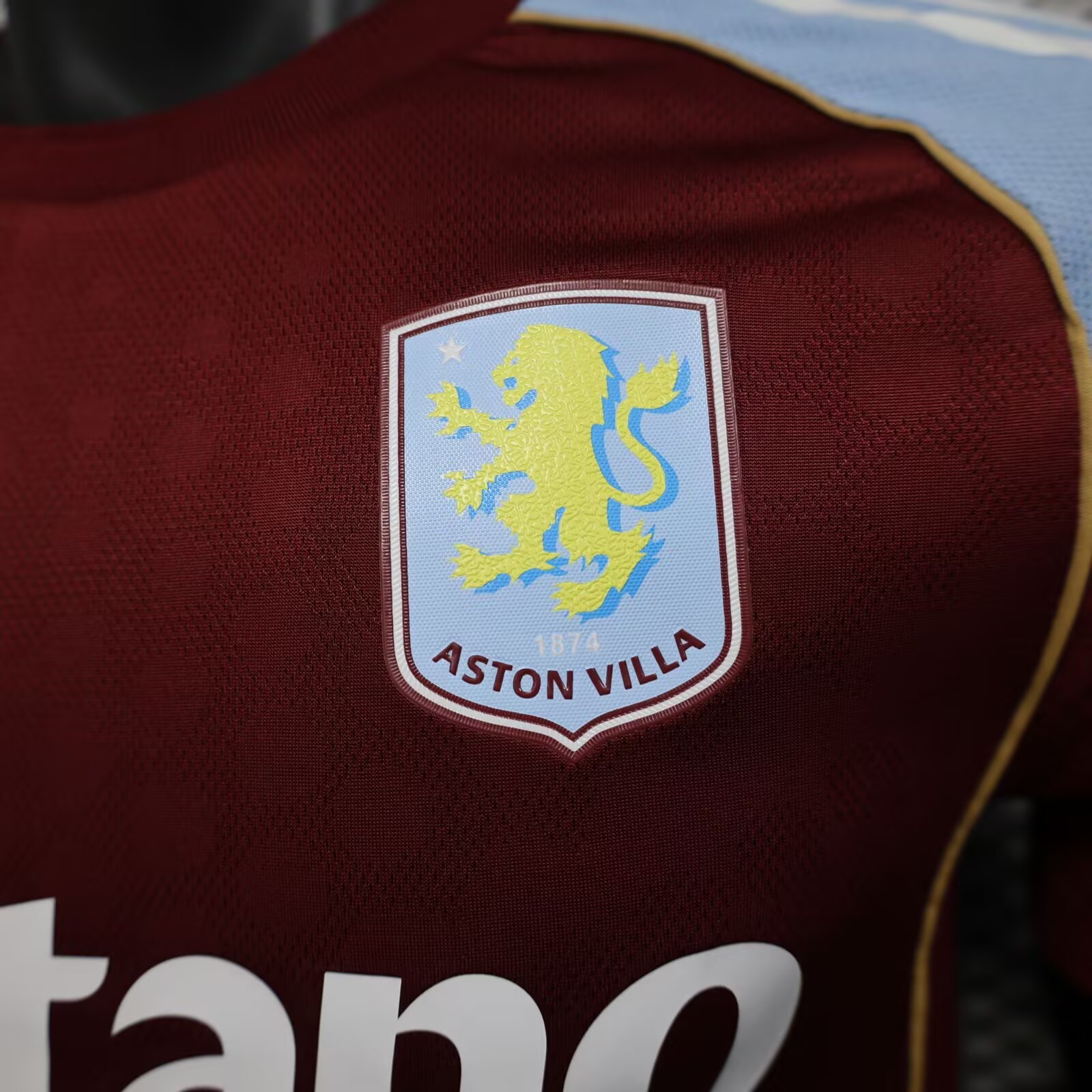 25-26 Aston Villa Home Shirt - Player Edition