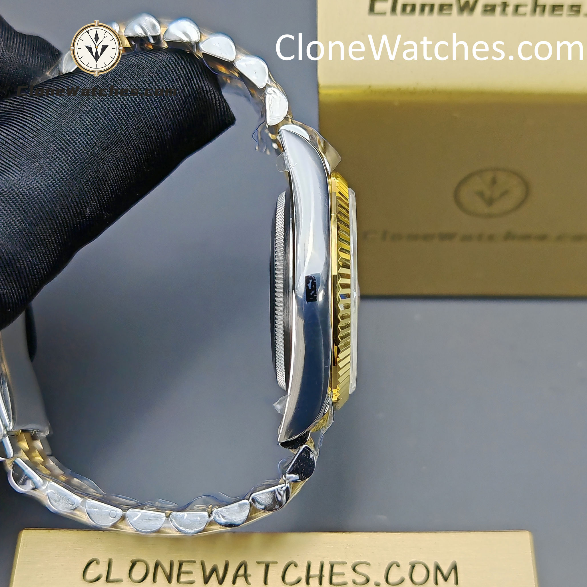 Rolex Super Clone Watch 1:1 DateJust m126233-0023 Mother-of-pearl Dial Jubilee 36MM 3235 Movement