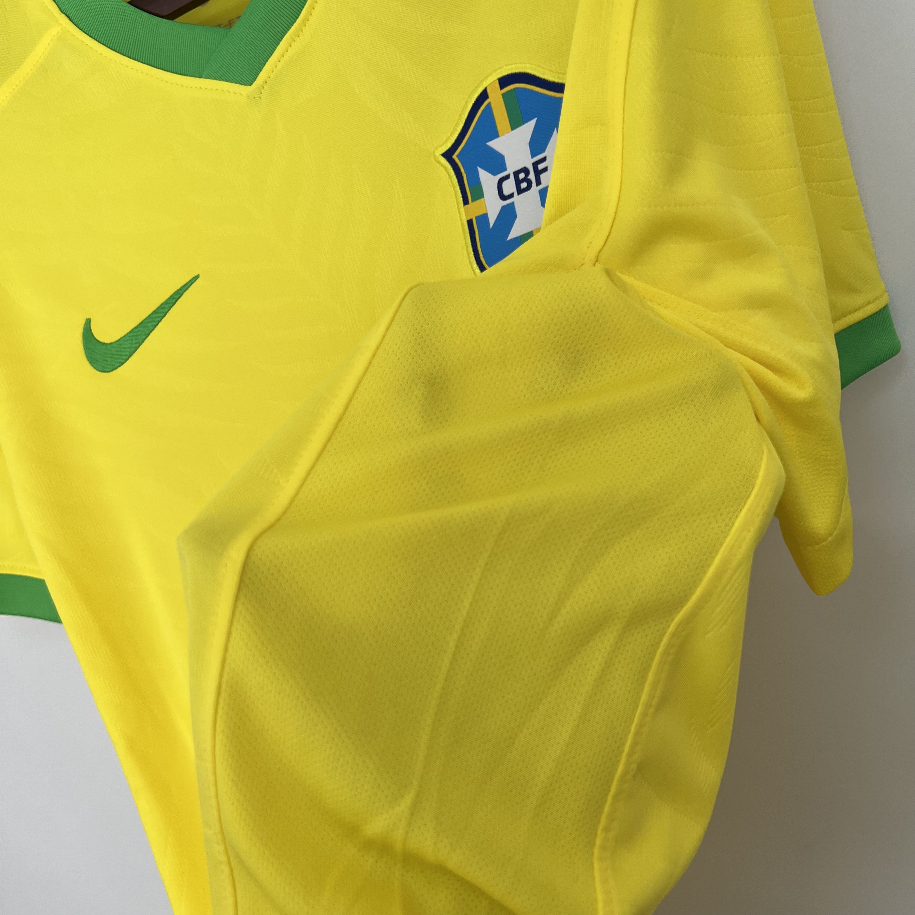 2023/24 Brazil Home Jersey 1:1 Thai Quality - Fans Edition