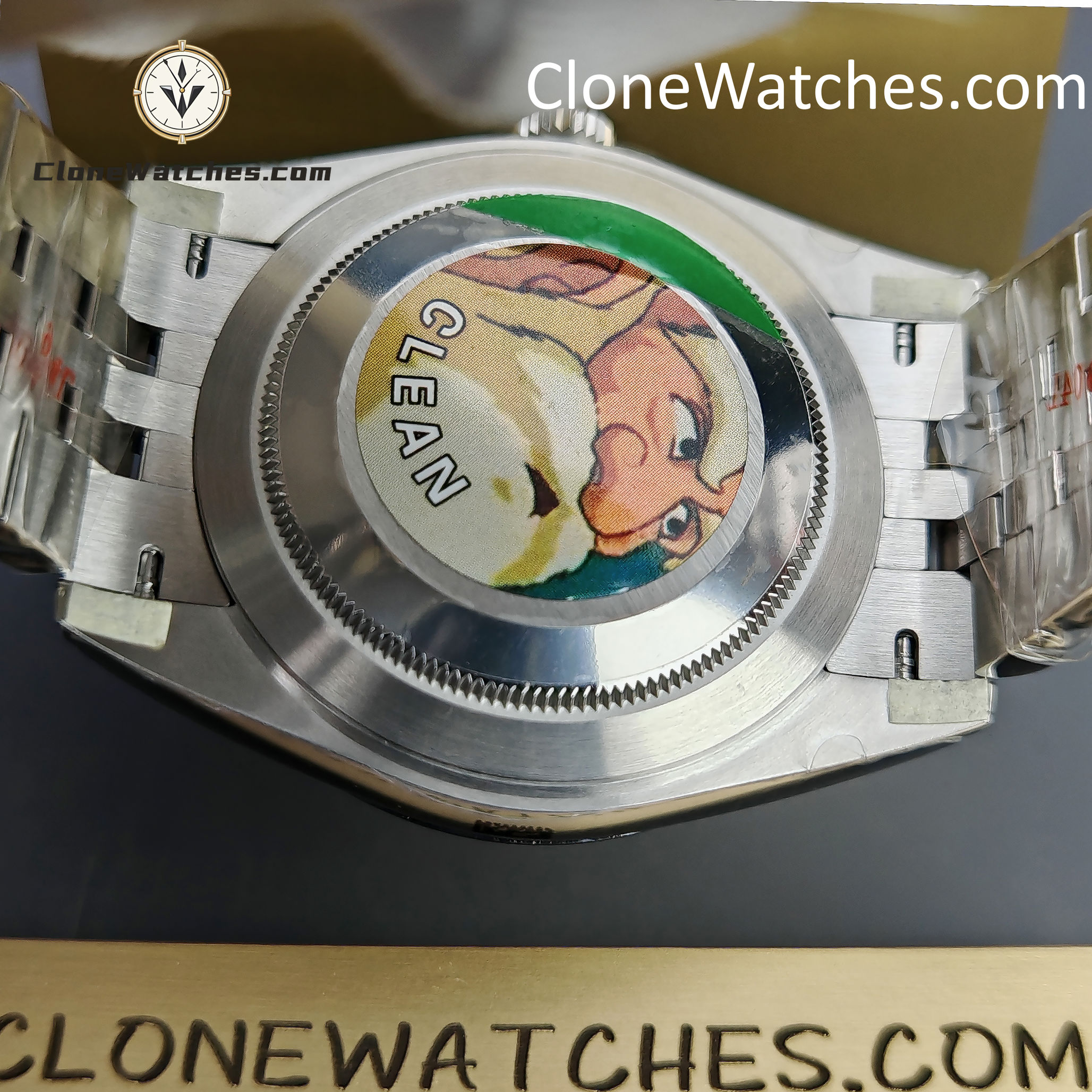 Rolex Super Clone Watches 1:1 DateJust Green Dial m126334-0028 Jubilee 41MM 3235 Movement