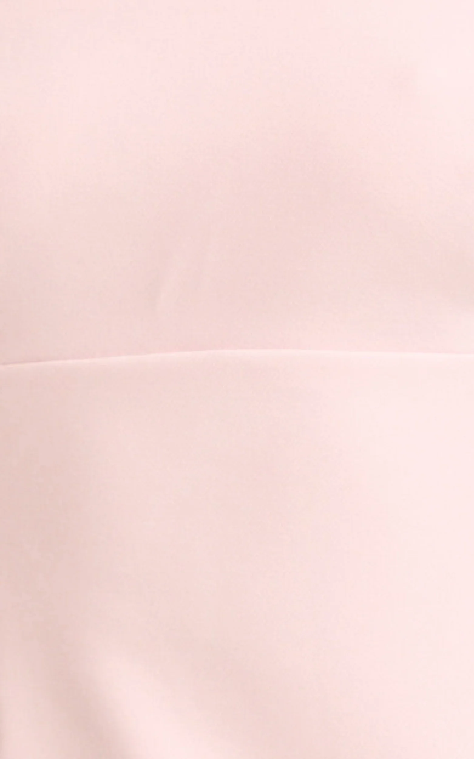 Mae Midi Dress - Resin O Ring Fitted Dress in Pink