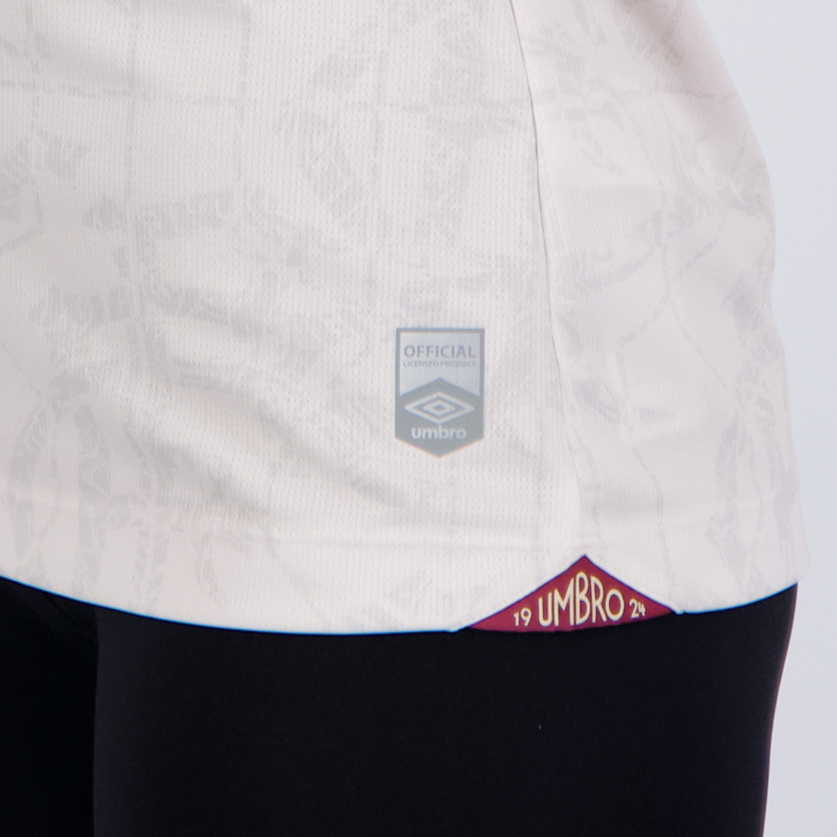 Camisa Umbro Fluminense III 2024 Feminina