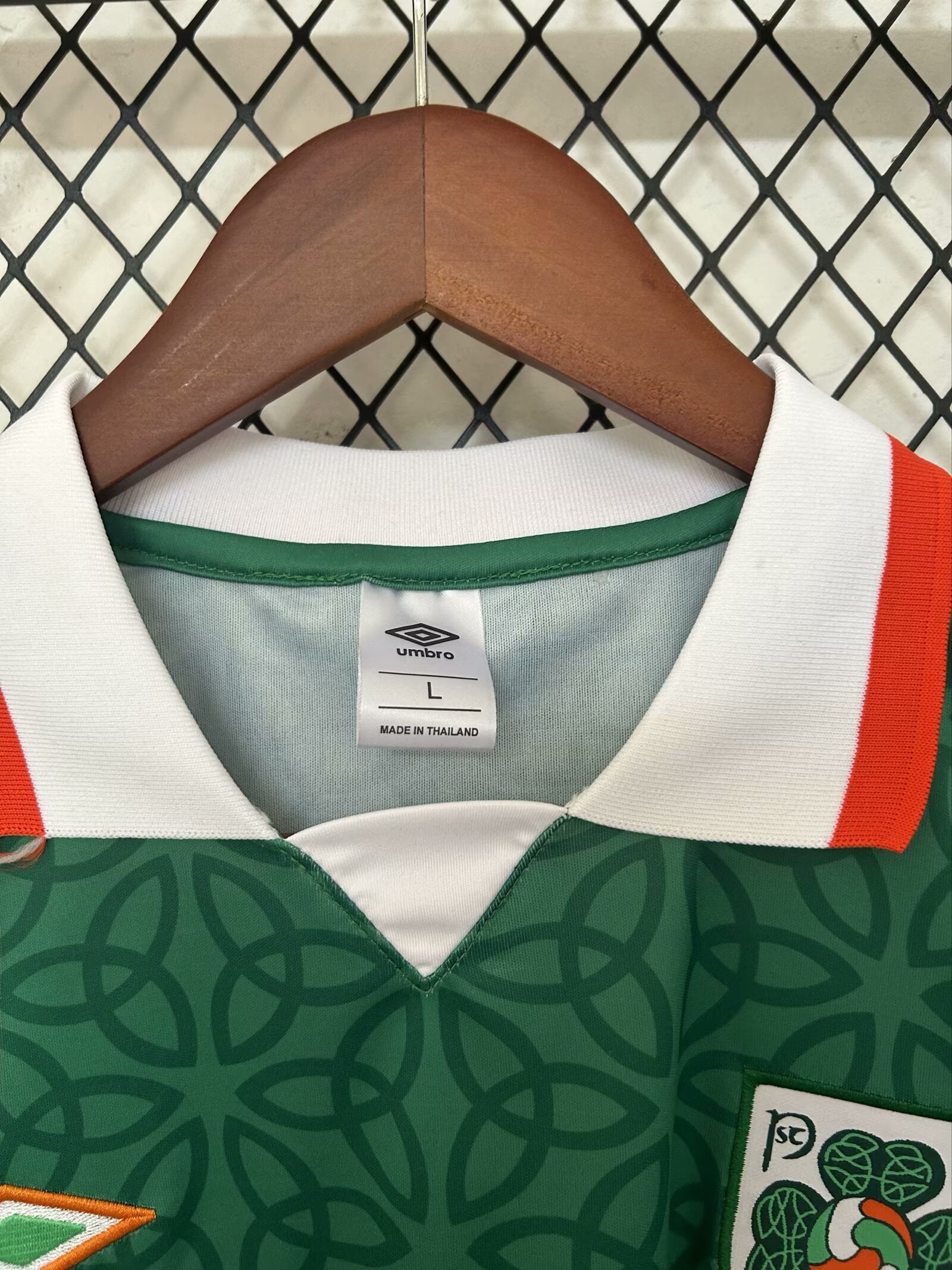 2025-26 New Season - Irish St. Patrick Green - Jersey - Fan Edition