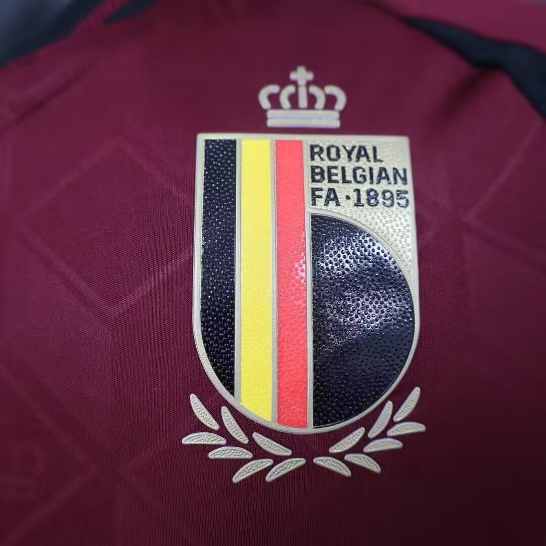 2024/2025 Belgium Home Player Edition Jersey