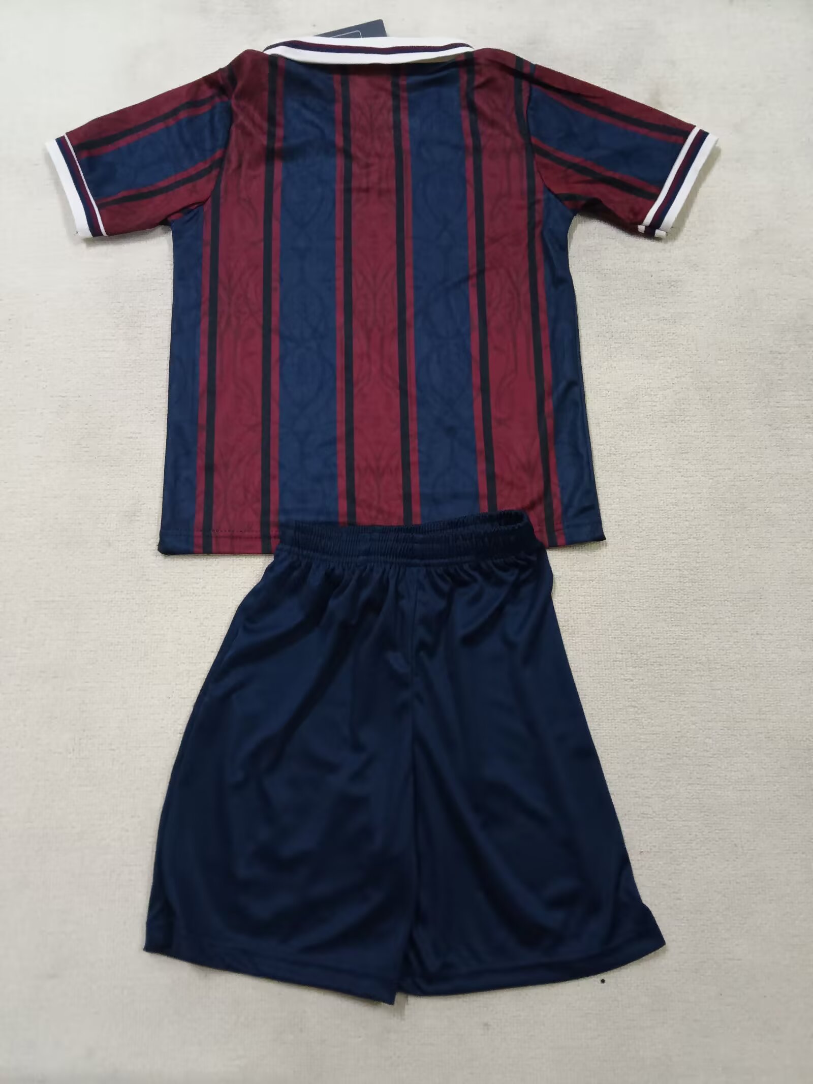 25-26 Barcelona Commemorative Edition Jersey - Kids Set