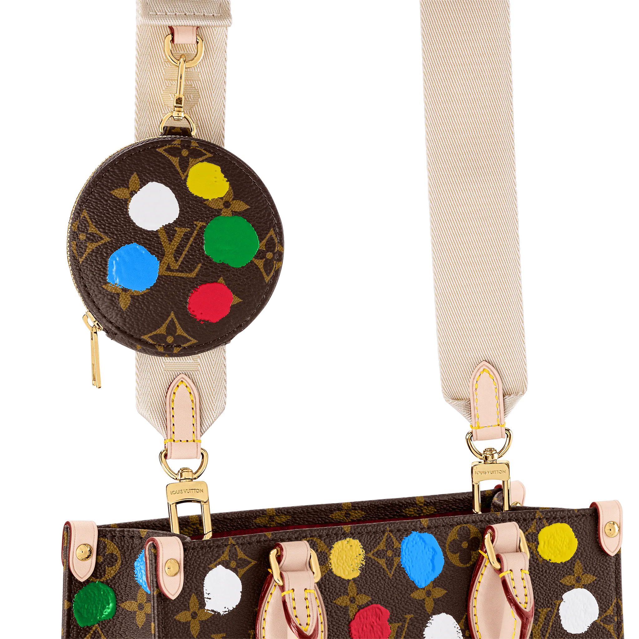 Louis Vuitton M46380 LV x YK ONTHEGO
