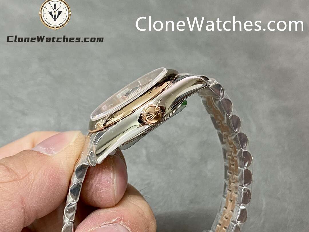 Rolex Super Clone Watches 1:1 DateJust m278241-0024 Jubilee 31MM 2236 Movement