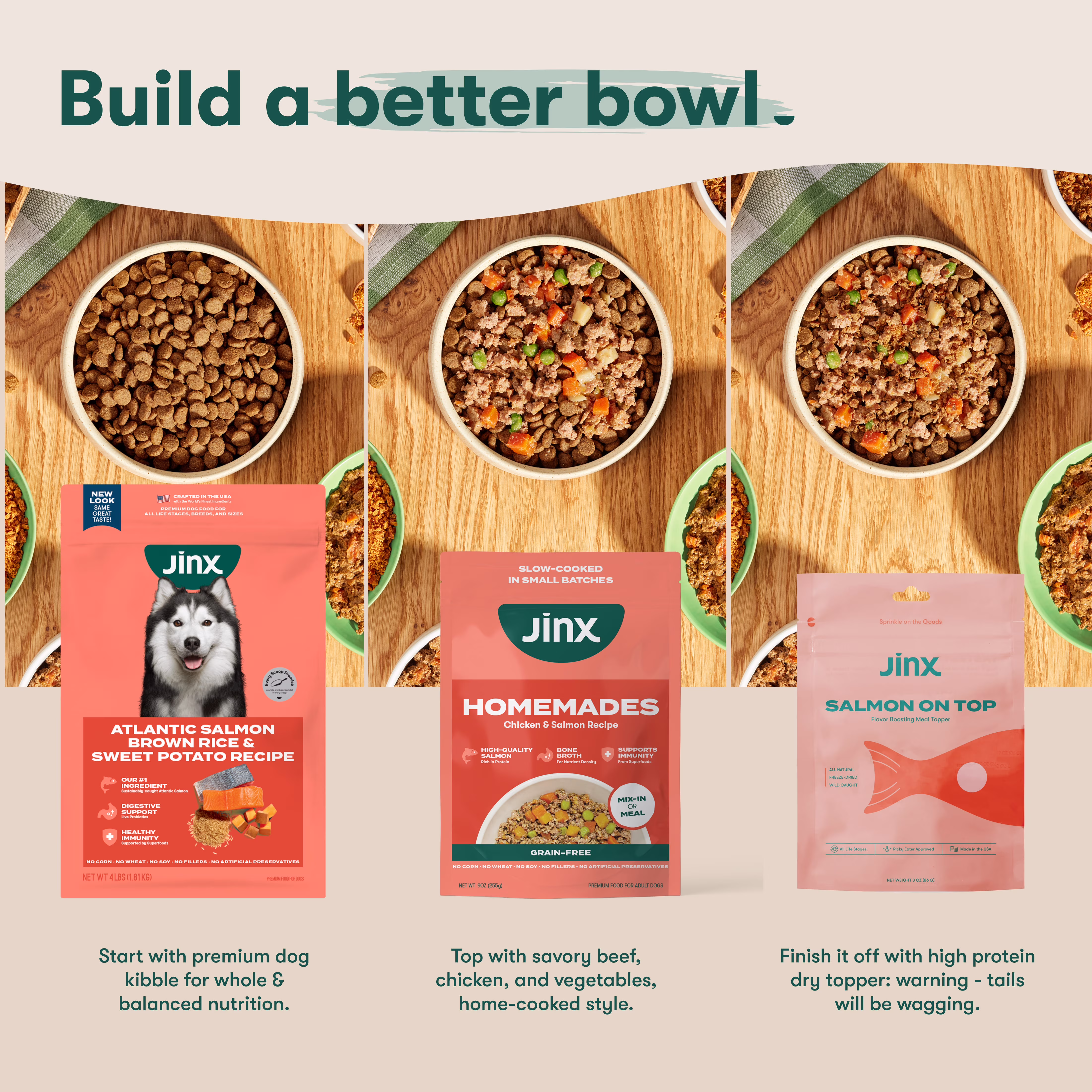 Jinx Bone Broth Stew Grain-Free Chicken & Vegetables Wet Dog Food, 13 oz Can