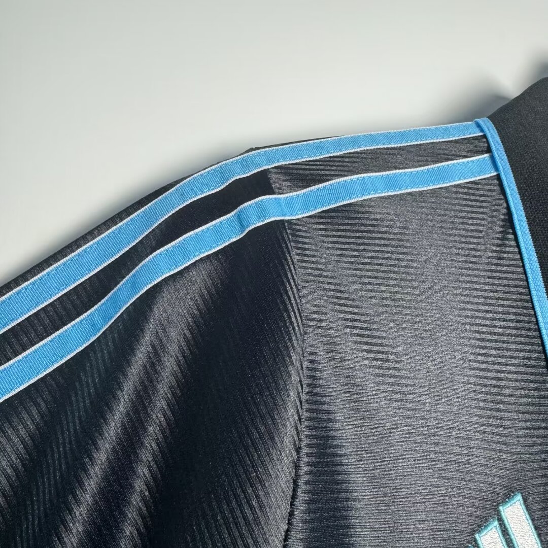 1999/00 Marseille second away retro jersey 1:1 Thai quality