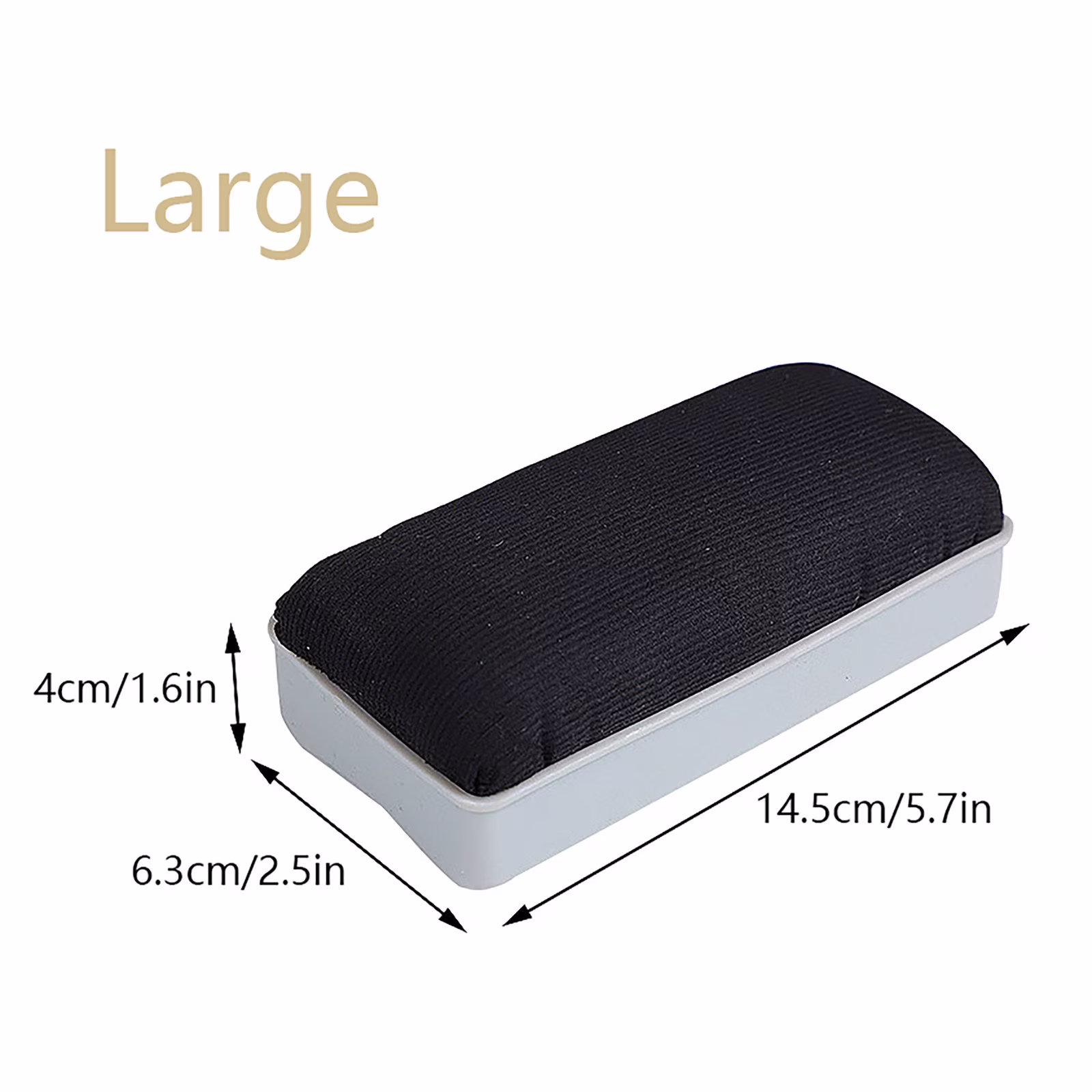 SDJMa Magnetic Dry Erase Erasers, White Board Erasers, Dry Erase Board Erasers, Magnetic Whiteboard Eraser