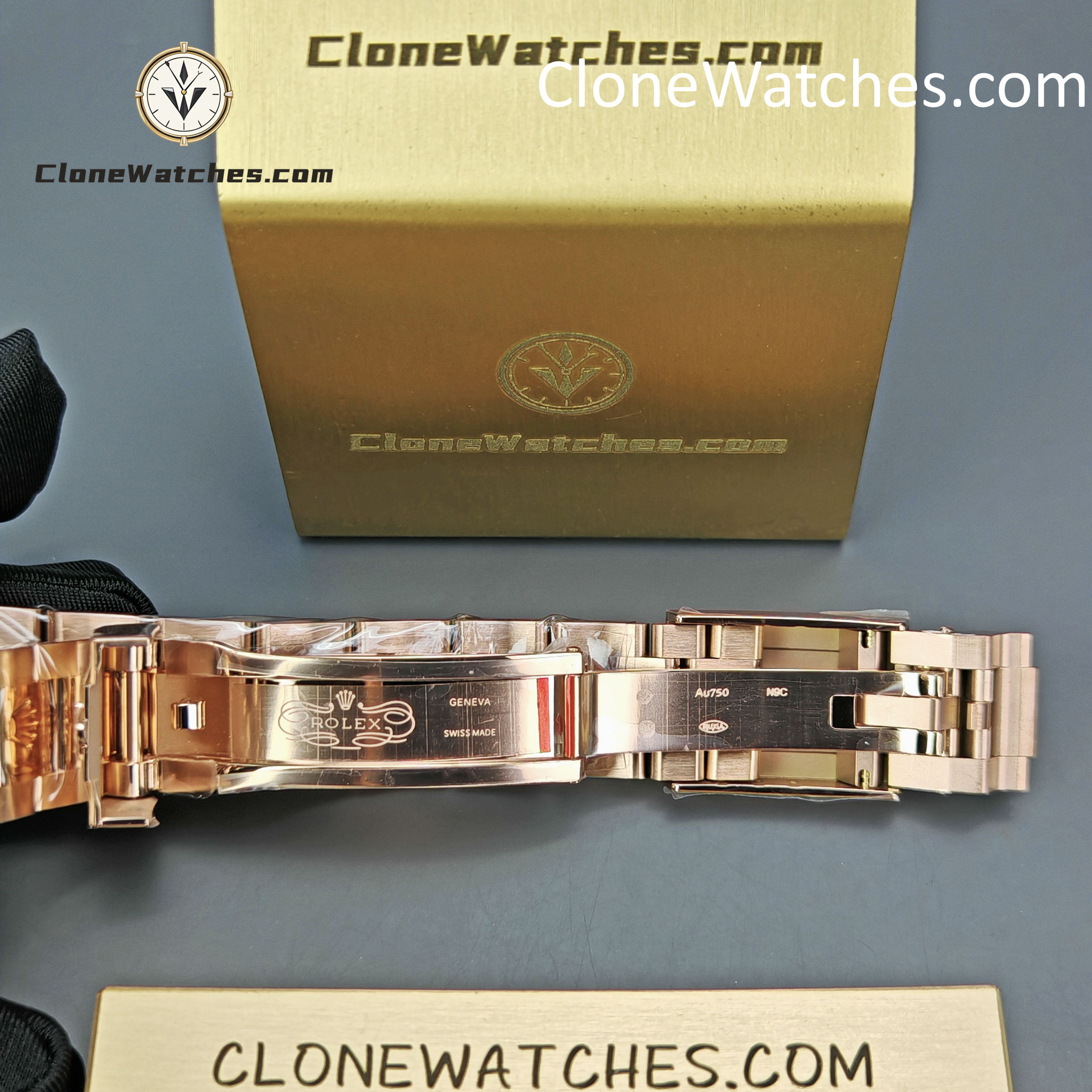 Rolex Super Clone Watches 1:1 Le Mans Daytona 100 Years Anniversary Rose Gold 4132 Movement