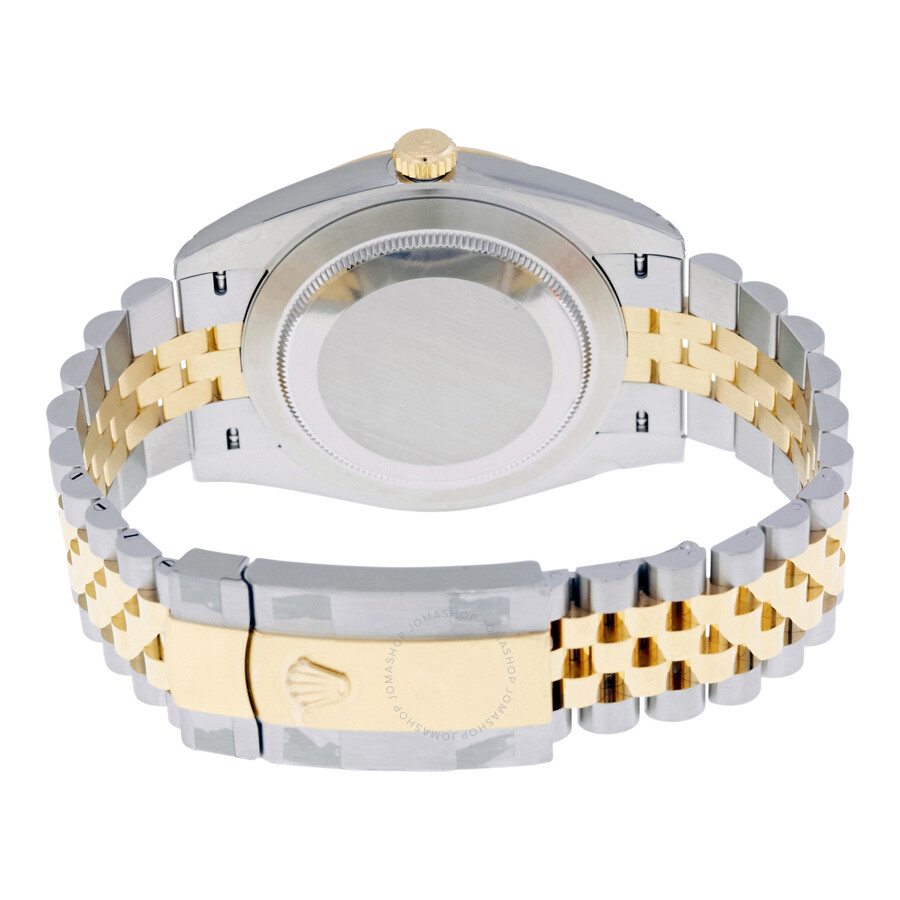 Rolex Datejust Champagne Dial Steel and 18K Yellow Gold Jubilee Men s Watch 126333CSJ（Lifetime free warranty+90-days replacement service & Refund!.）