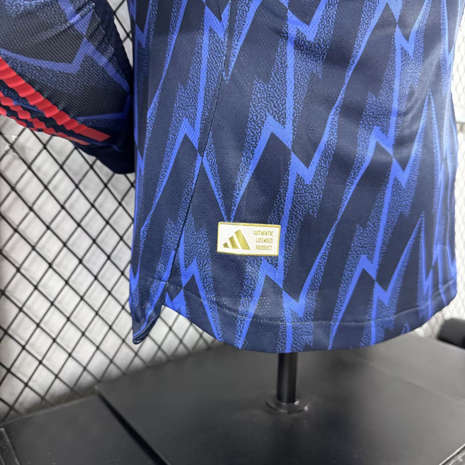 2025-26 Arsenal away long sleeve jersey - player version