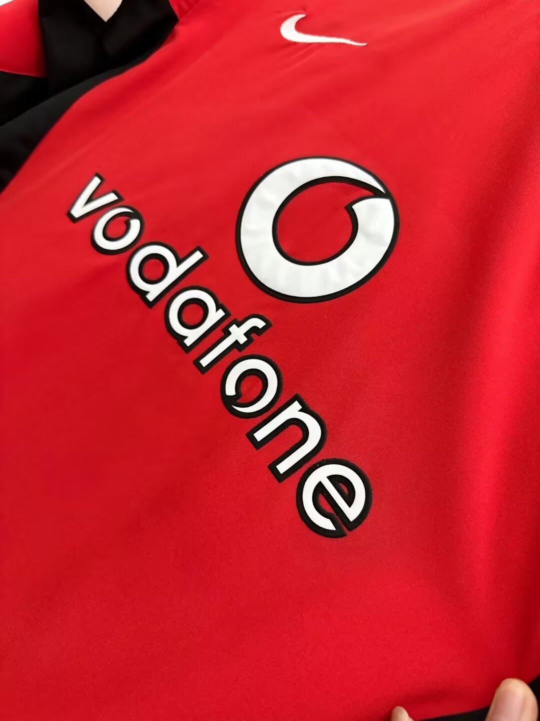 2002/04 Manchester United Home Long Sleeve Retro Shirt - Fans Edition