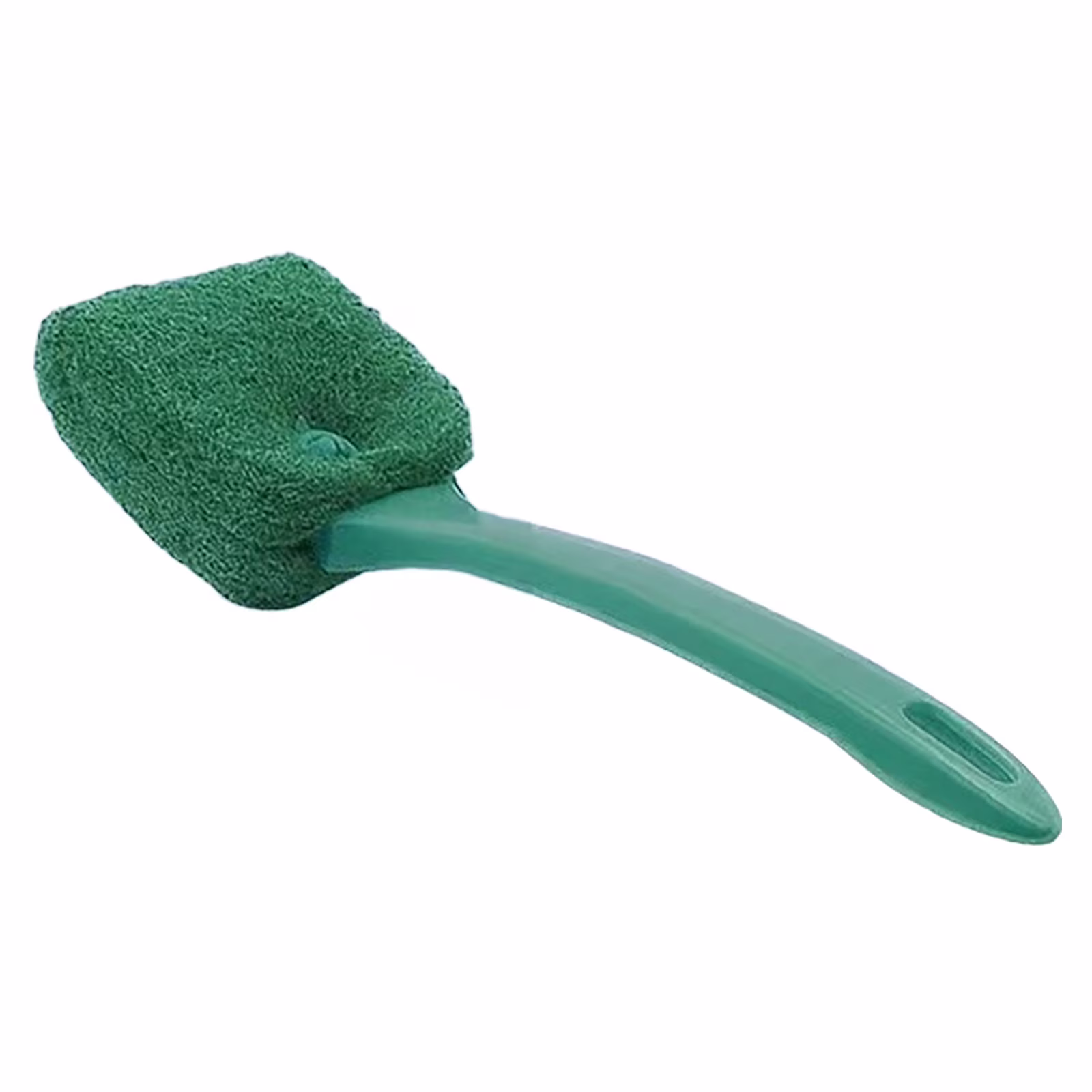 2026 Double-Sided Long Handle Fish Tank Cleaner – Aquarium Algae Scrubber Brush for Glass & Turtle Tanks, Reach Every Corner, B (Plastic)