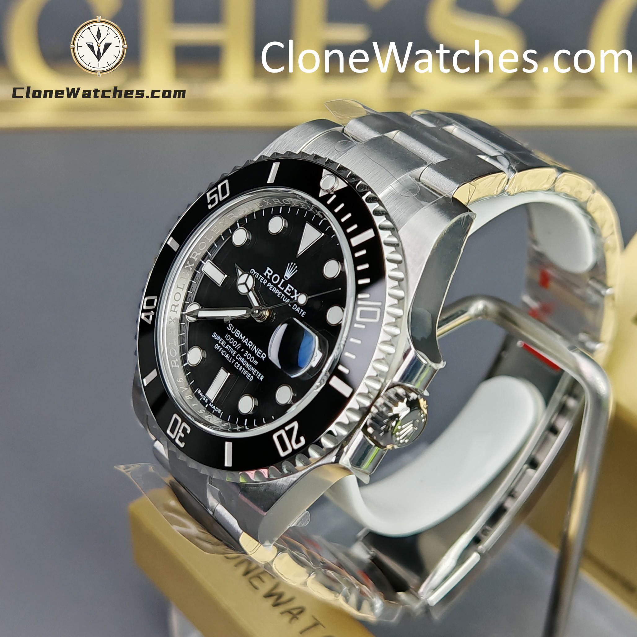 Rolex Super Clone Watches 1:1 Submariner M116610LN-0001 40MM 3135 Movement