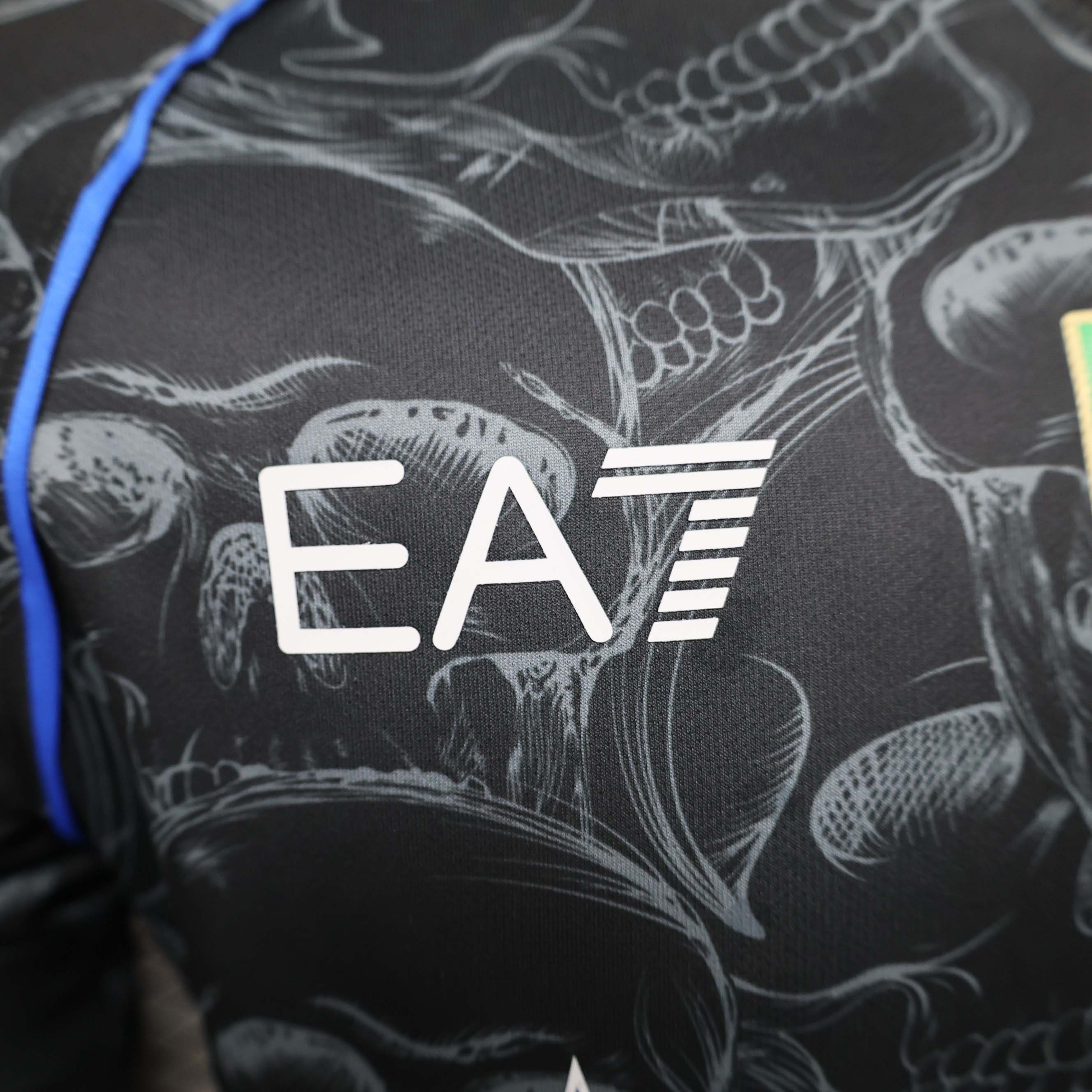 2023/2024 Player Version Napoli Halloween Special Edition Black Soccer Jersey 1:1 Thai Quality