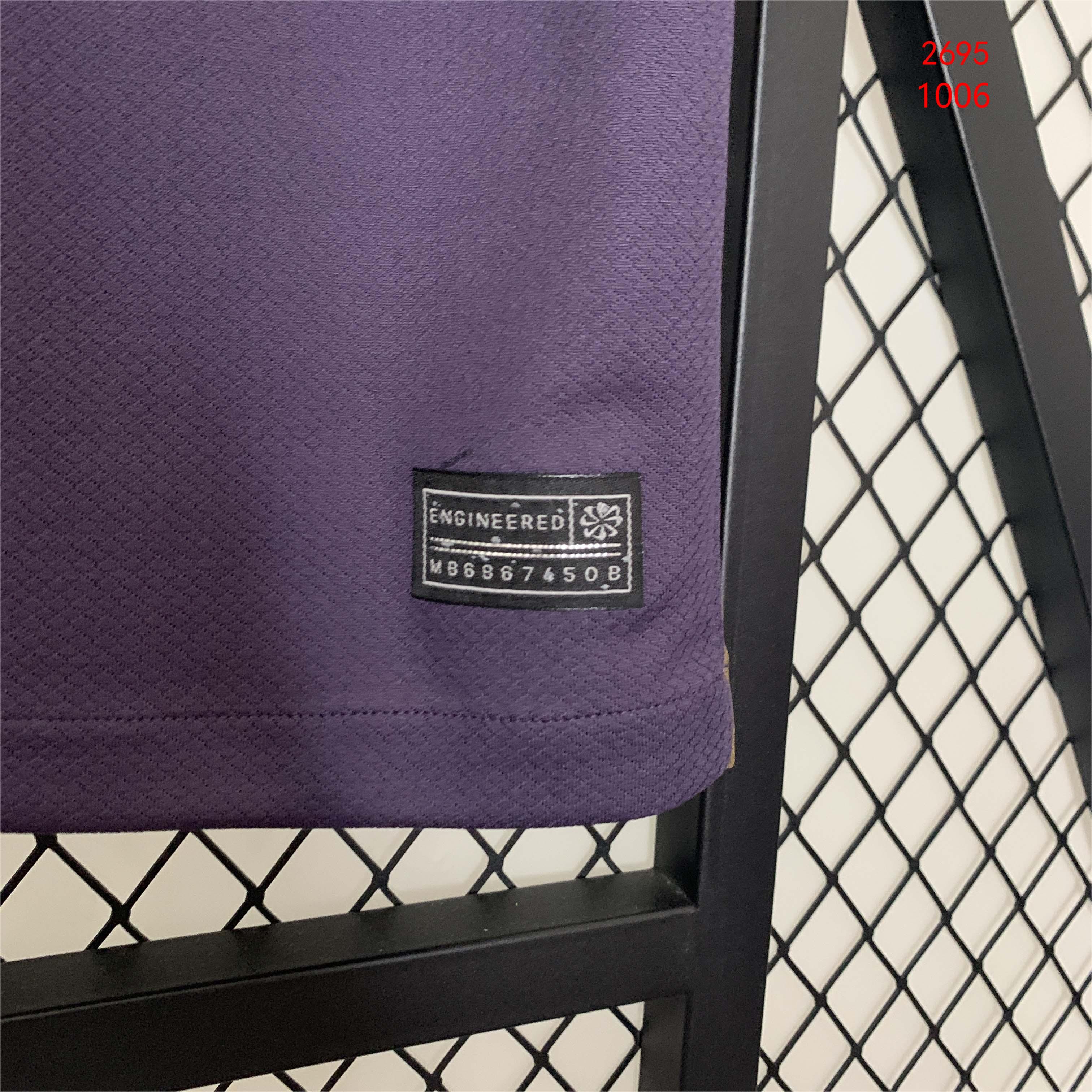 2024/25 England away jersey 1:1 Thai quality-Fans Edition