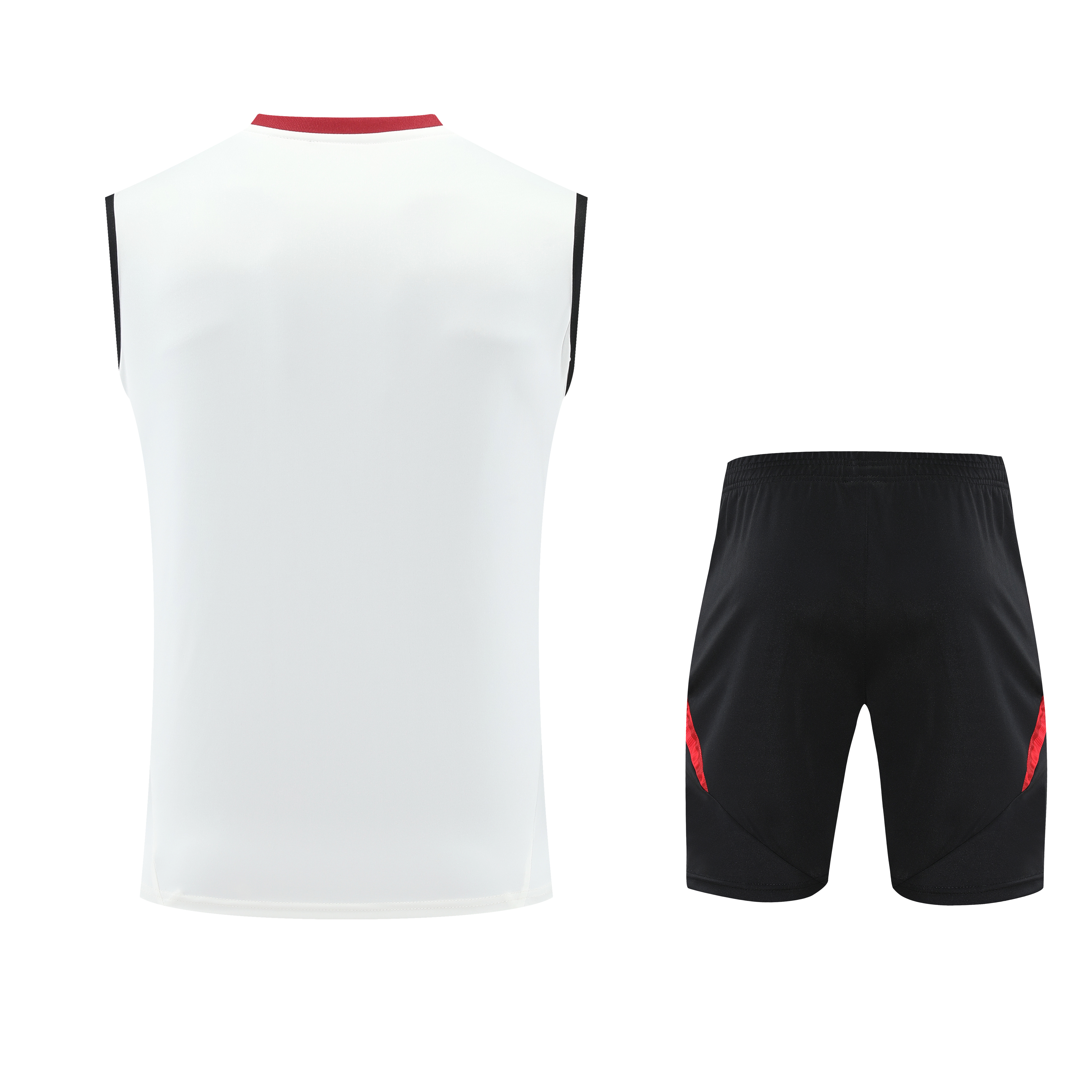 2025-26 Manchester United Training Vest - Adult Set