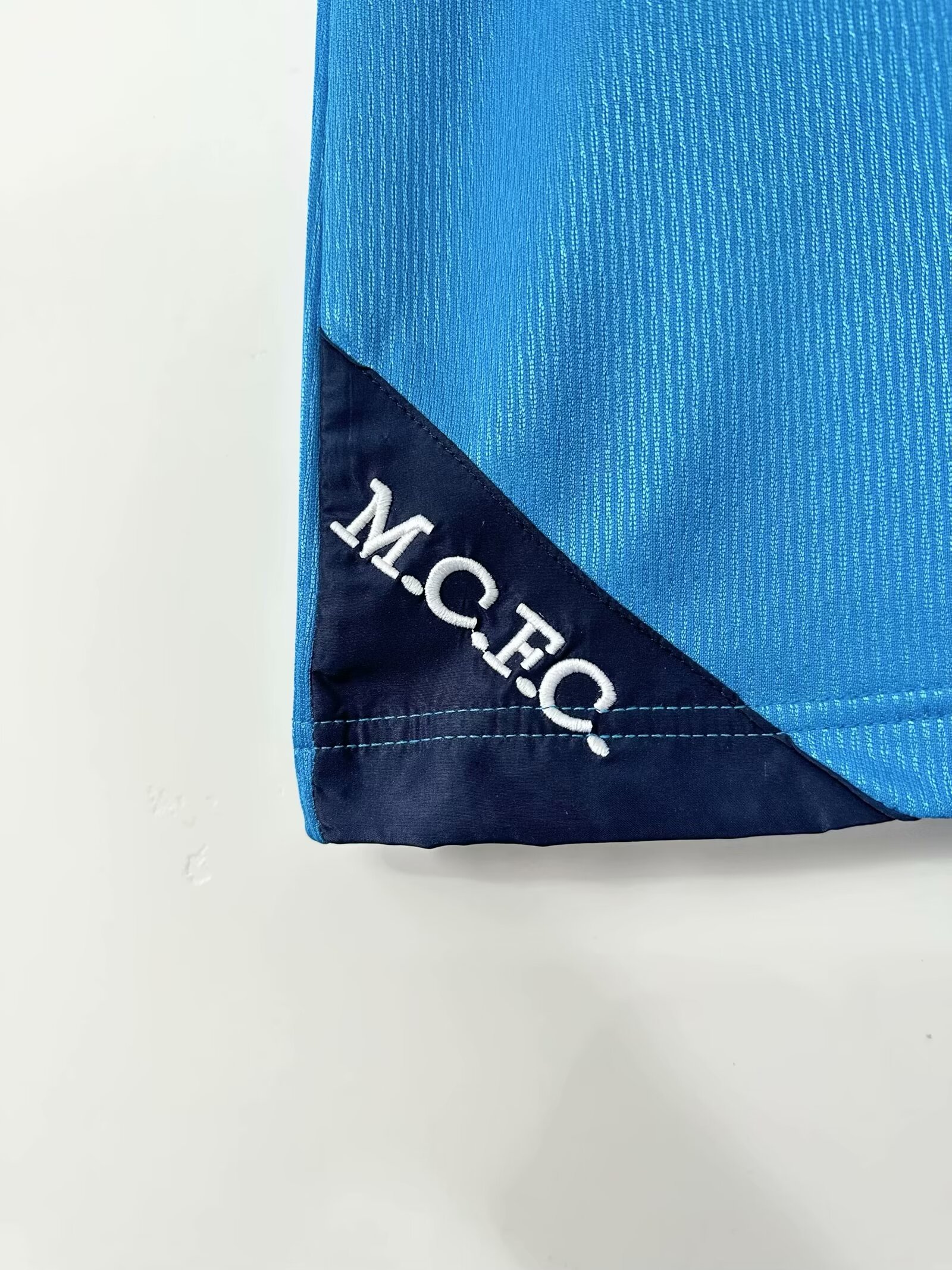 1999/01 Manchester City Home Retro Jersey 1:1 Thai Quality - Fans Edition