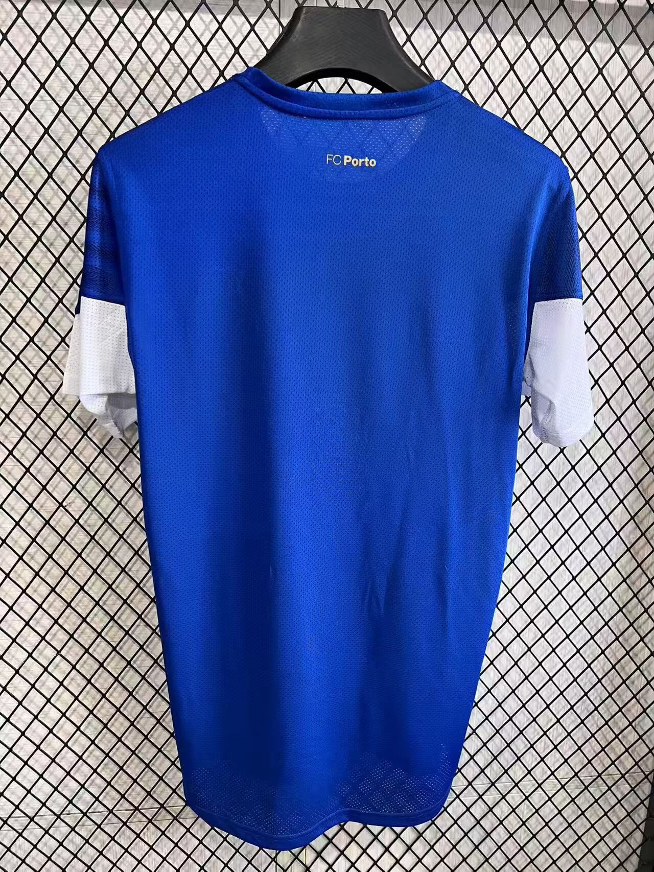 25-26 Porto Training Blue Jersey - Fan Edition