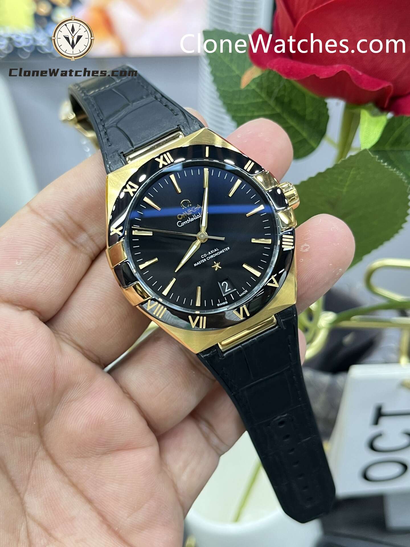 OMEGA Super Clone Watches 1:1 Constellation 131.63.41.21.01.001 41mm