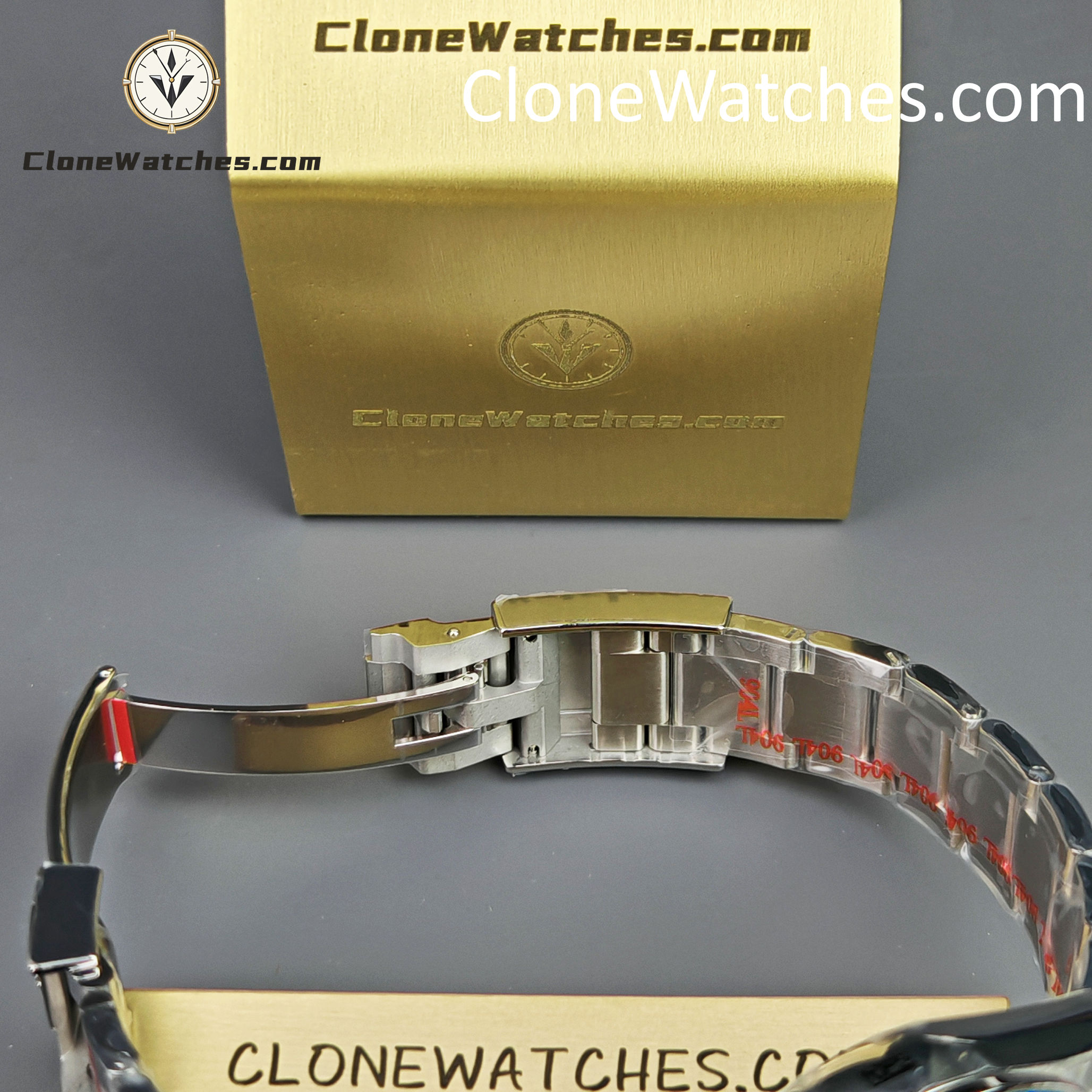 Rolex Super Clone Watches 1:1 Daytona Arolla Blue Crystal Skeleton Dial Diamonds Bezel 4130 Movement