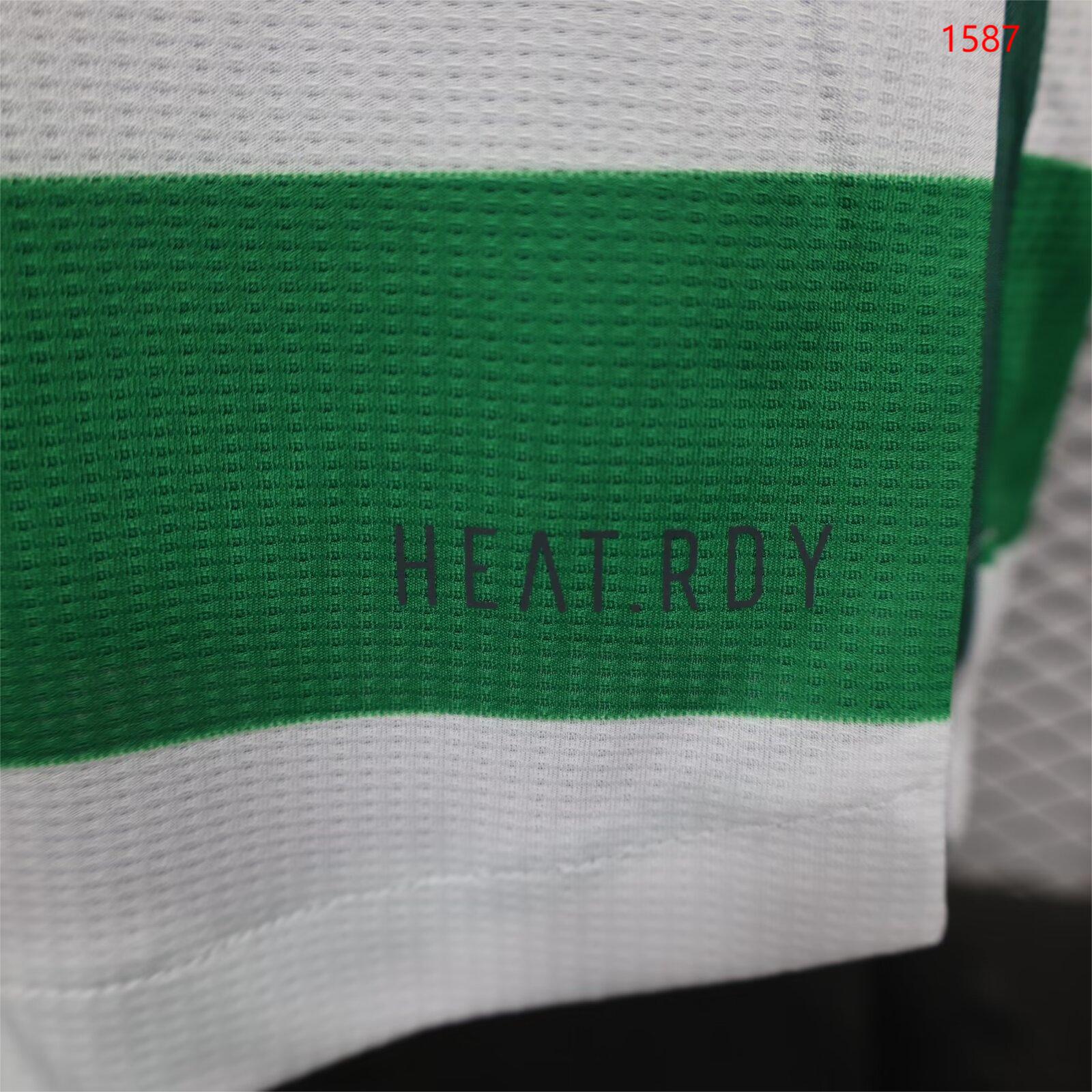 2024/25 Celtic Home Player Jersey 1:1 Thai Quality