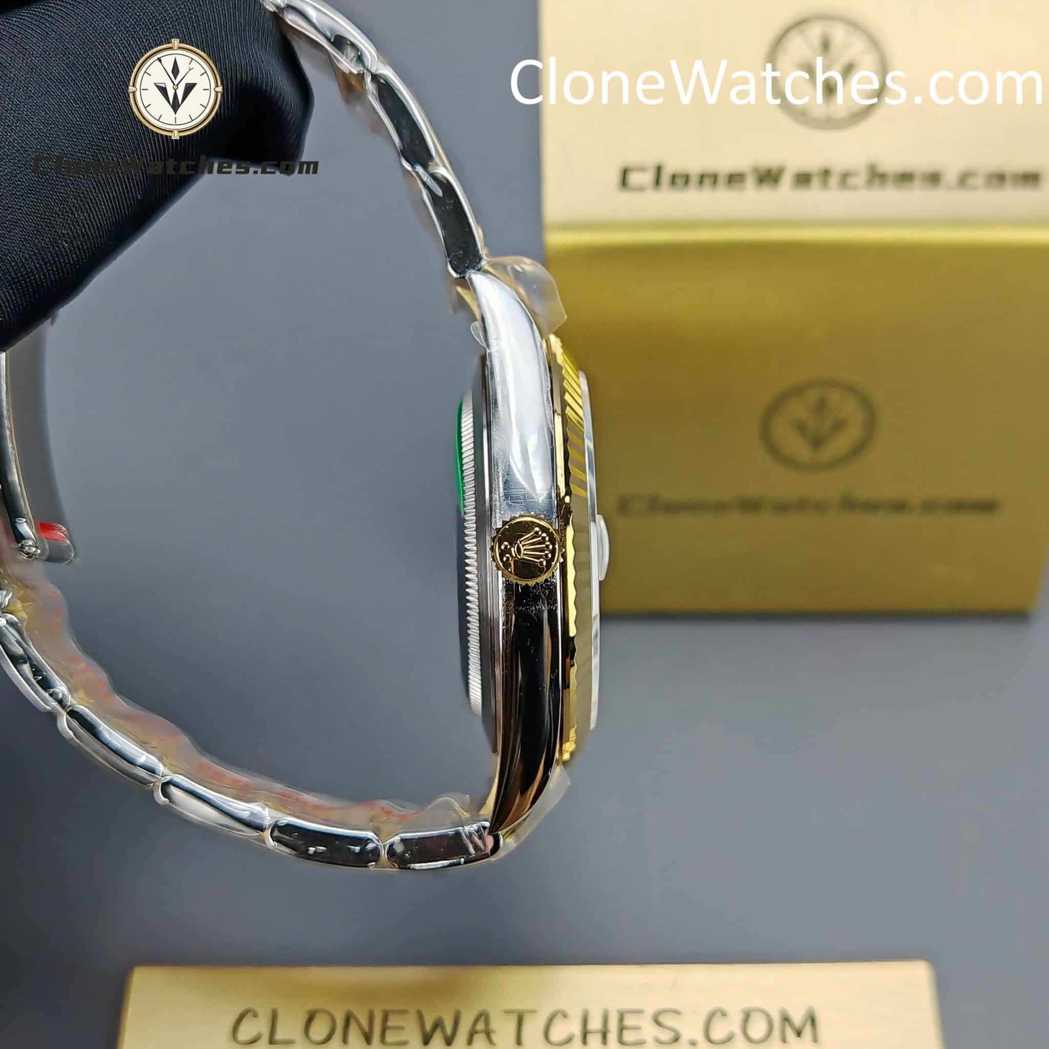 Rolex Super Clone Watch 1:1 DateJust m126333-0019 Oyster 41MM 3235 Movement