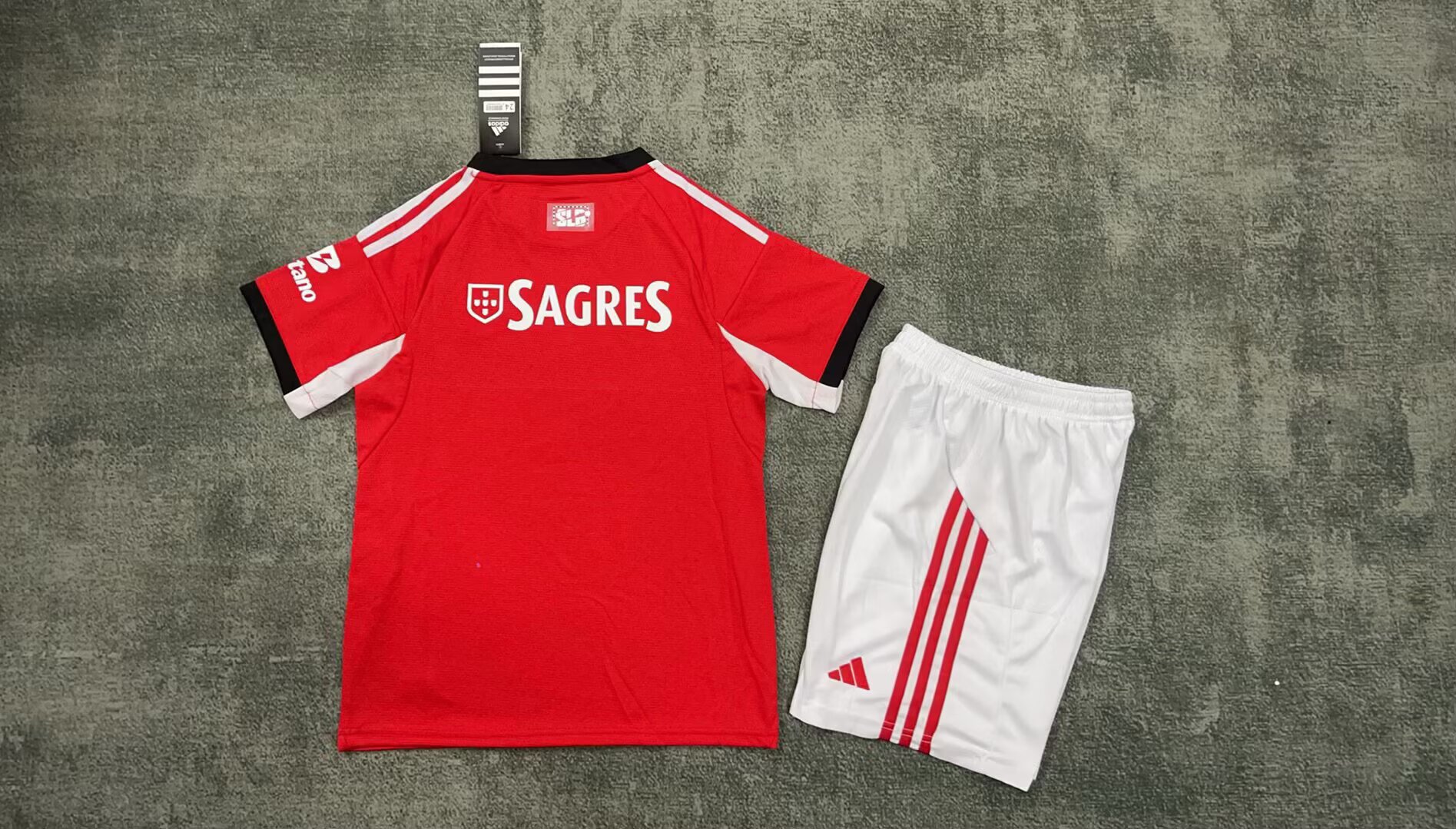 25-26 Benfica Home Jersey-Children's Edition