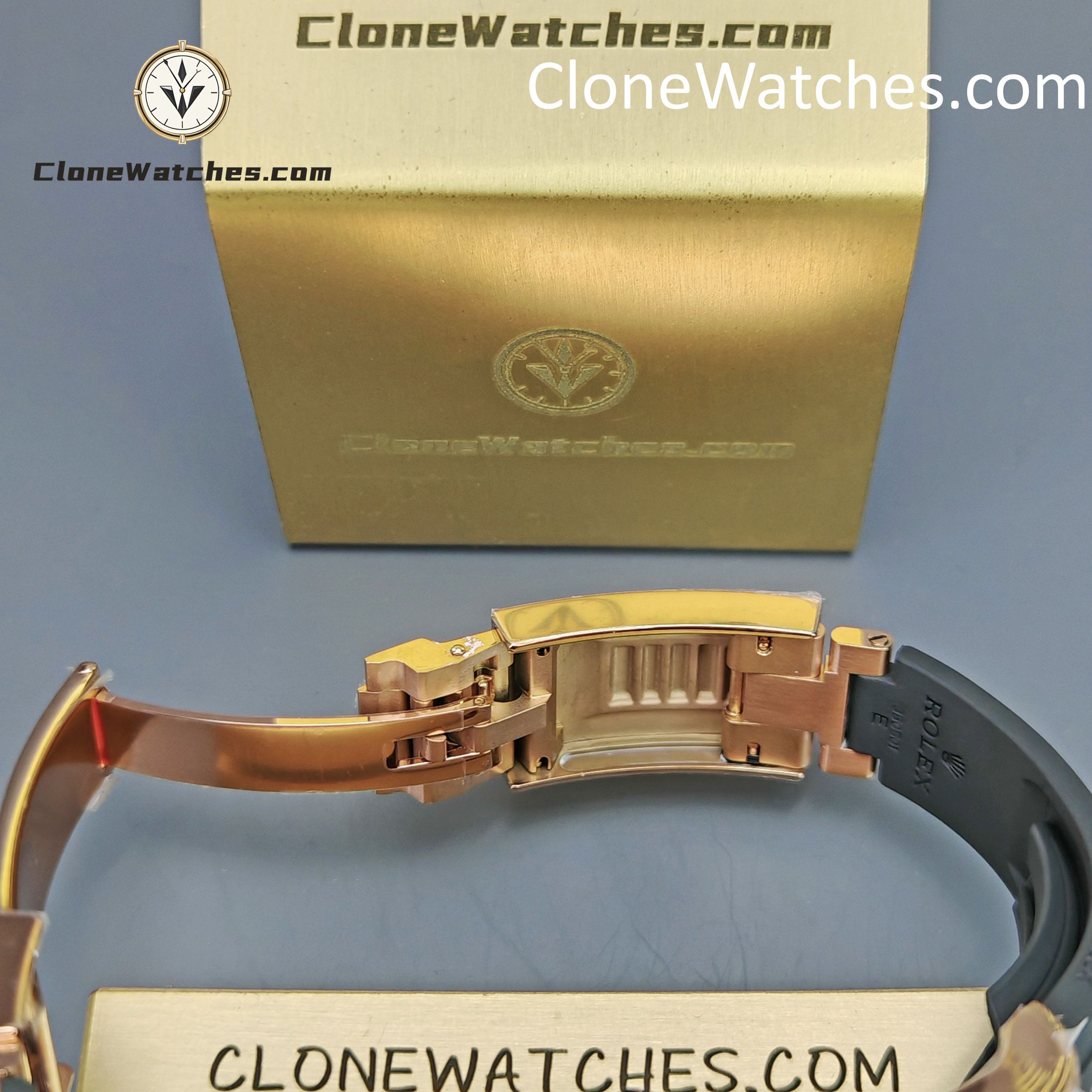 Rolex Super Clone Watches 1:1 Daytona Rose Gold M126515ln-0002 4131 Movement